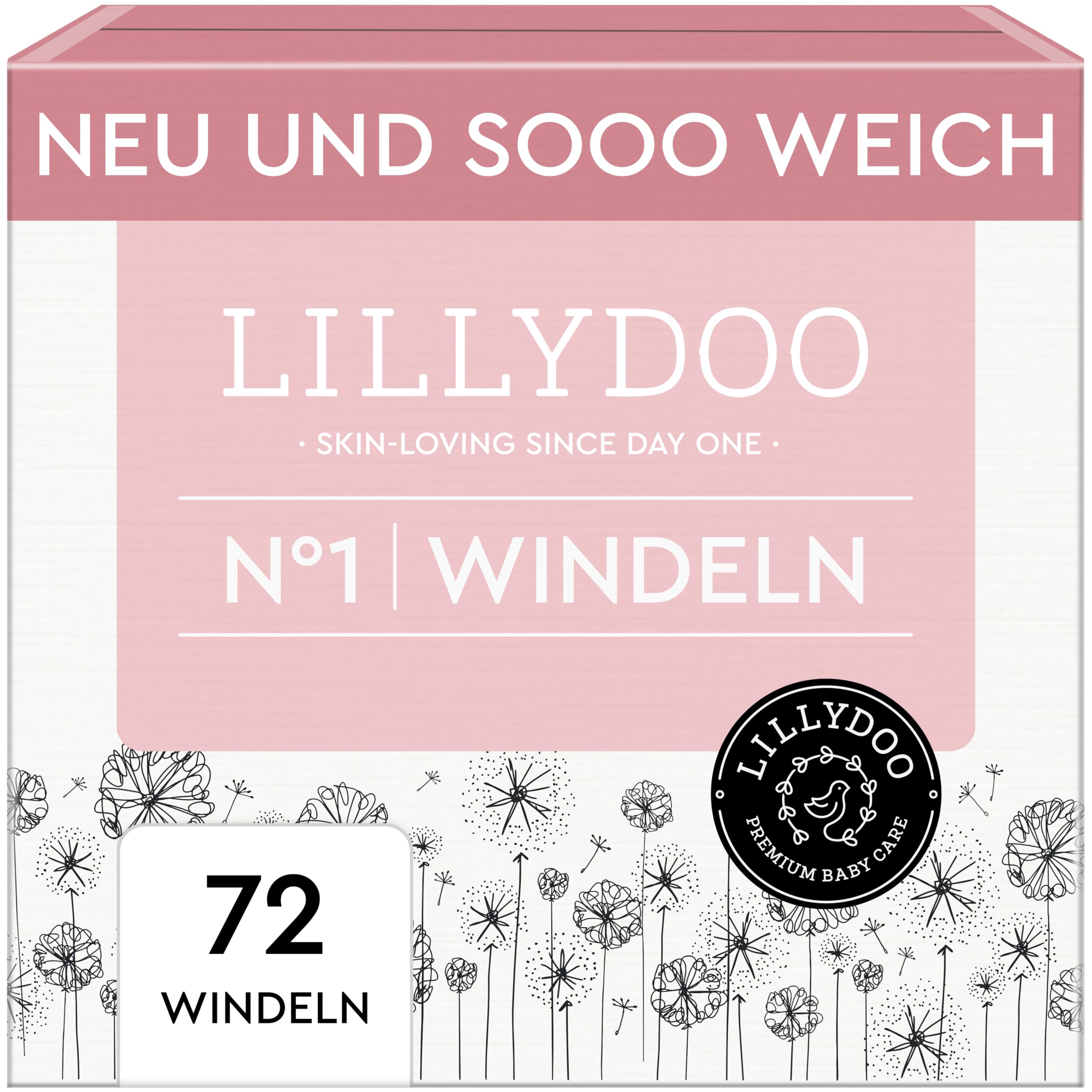 👶🌟 LILLYDOO hautfreundliche Baby Windeln - Größe 1 (2-5 kg) - Jetzt 16% sparen! Angebot bei HelloDeals
