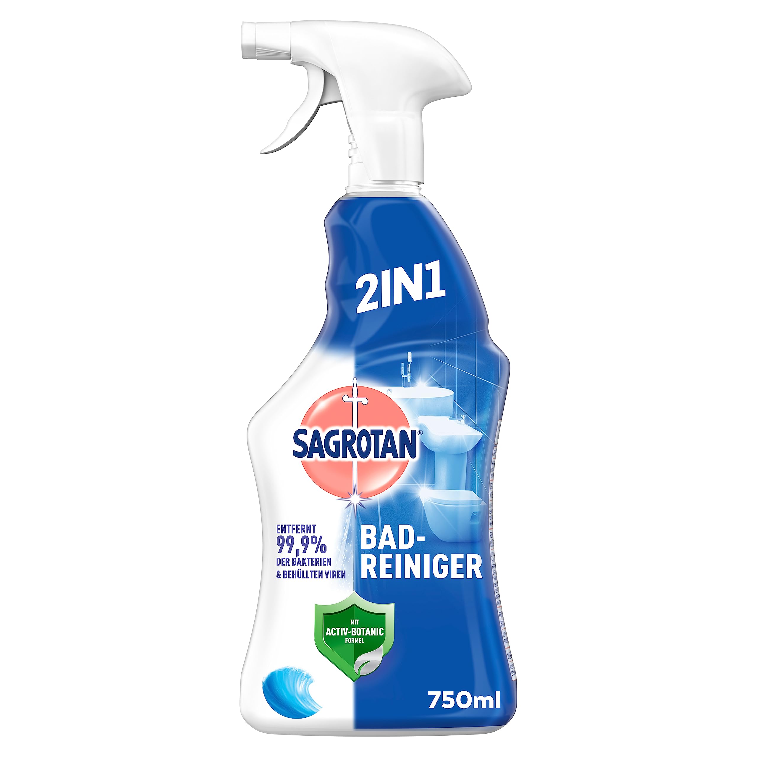 Angebot: Sagrotan Bad-Reiniger Ozeanfrische 🌊🧼 Angebot bei HelloDeals