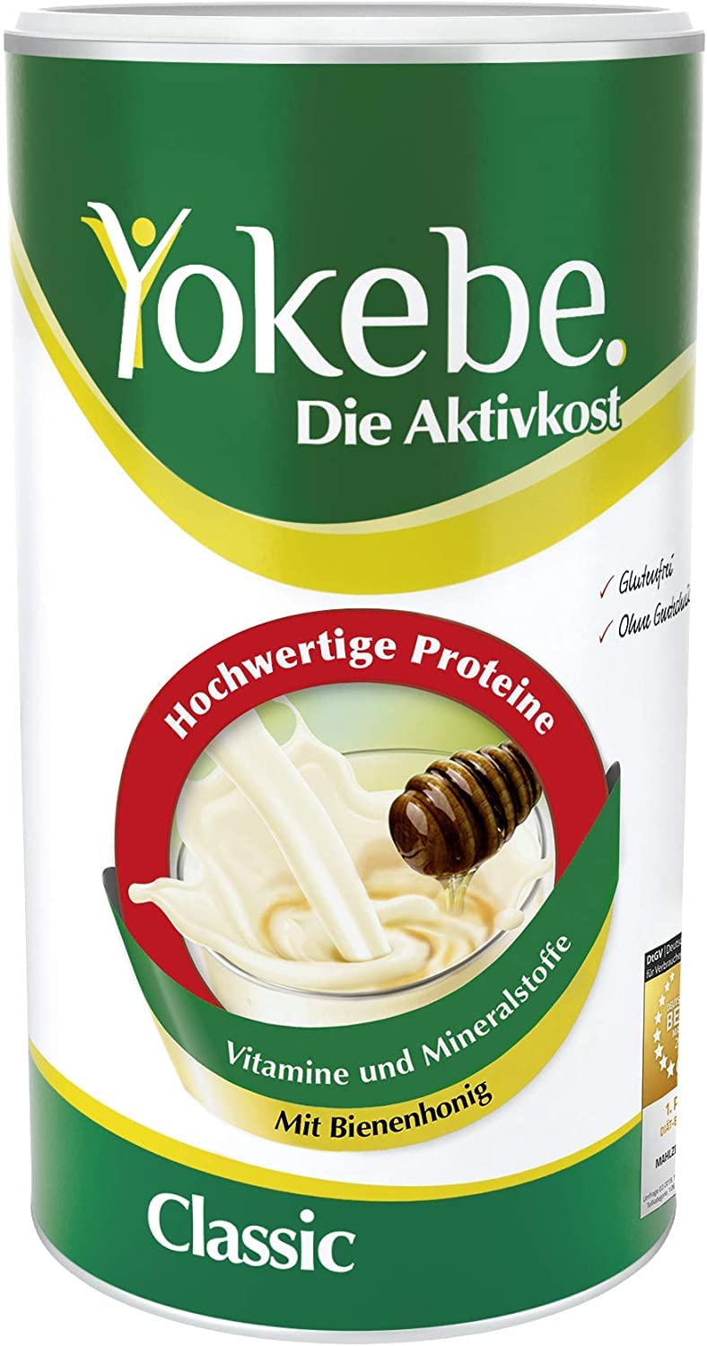 Yokebe Classic Diätshake zum Abnehmen 🌿🥤 Angebot bei HelloDeals