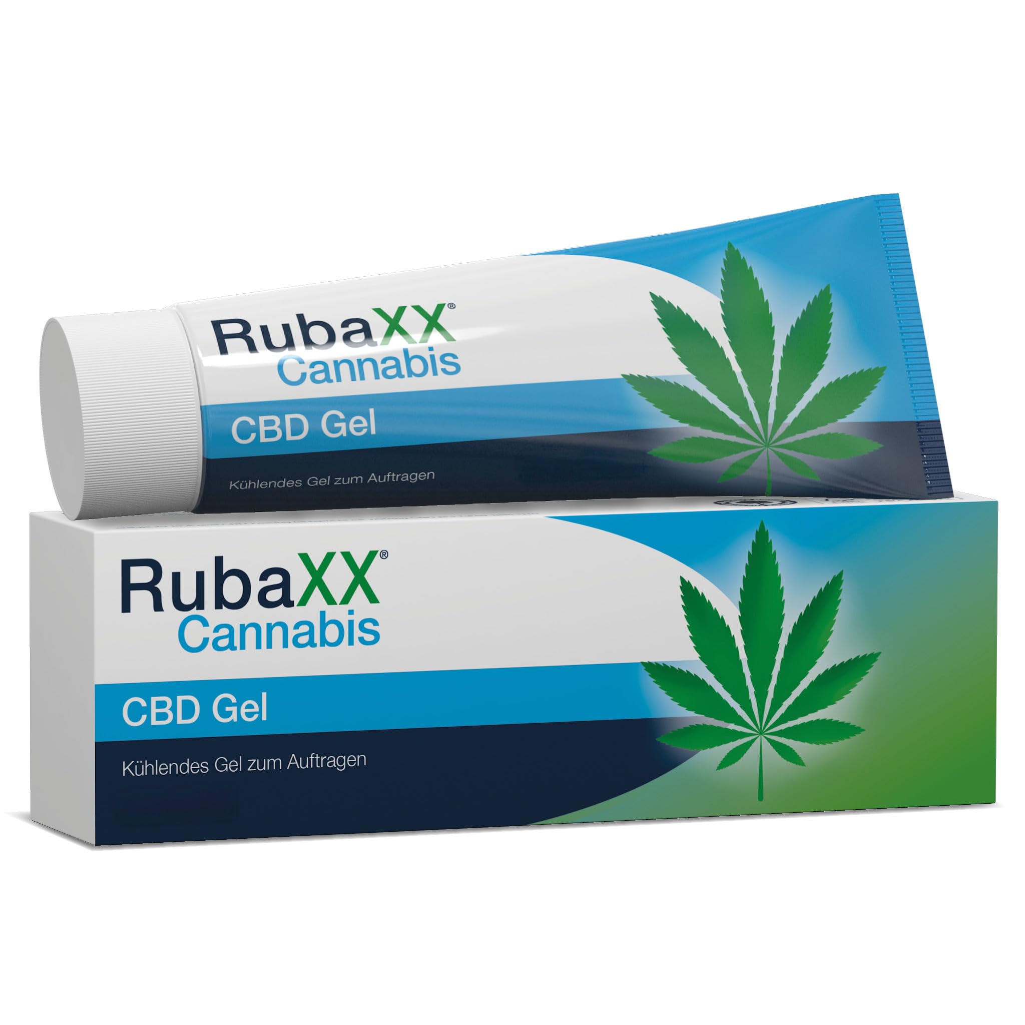 🌿 Rubaxx® Cannabis CBD Gel [180ml] – EXTRA STARK mit ca. 900mg CBD – Cannabissalbe 🌿 Angebot bei HelloDeals