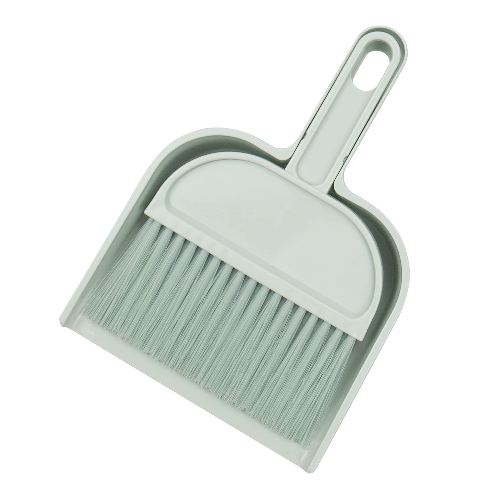 Mini Besen und Kehrschaufel Set für Haus und Büro 🧹🏠 Angebot bei HelloDeals