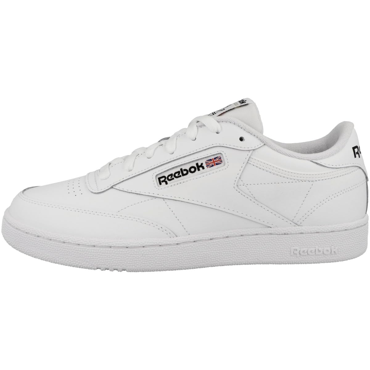 🔥 Deal! Reebok Herren Club C 85 Sneaker 43 EU Ftwwht Ftwwht Cblack - Nur 56.99€! Angebot bei HelloDeals