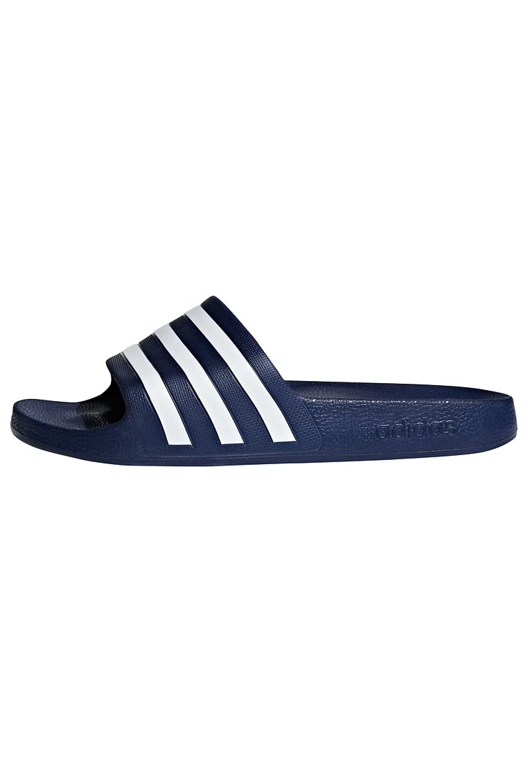 🌊👟 Adidas Unisex Adilette Aqua Slides RUTSCHEN 43 EU Dunkelblau Wolkenweiß Dunkelblau | Nur 15.08€! Angebot bei HelloDeals