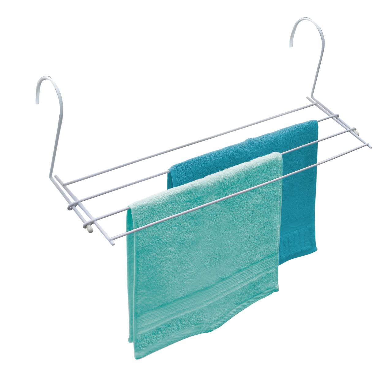 WENKO Heizkörper Wäschetrockner - Platzsparender Trockner aus pulverbeschichtetem Stahl 🌞👕 Angebot bei HelloDeals