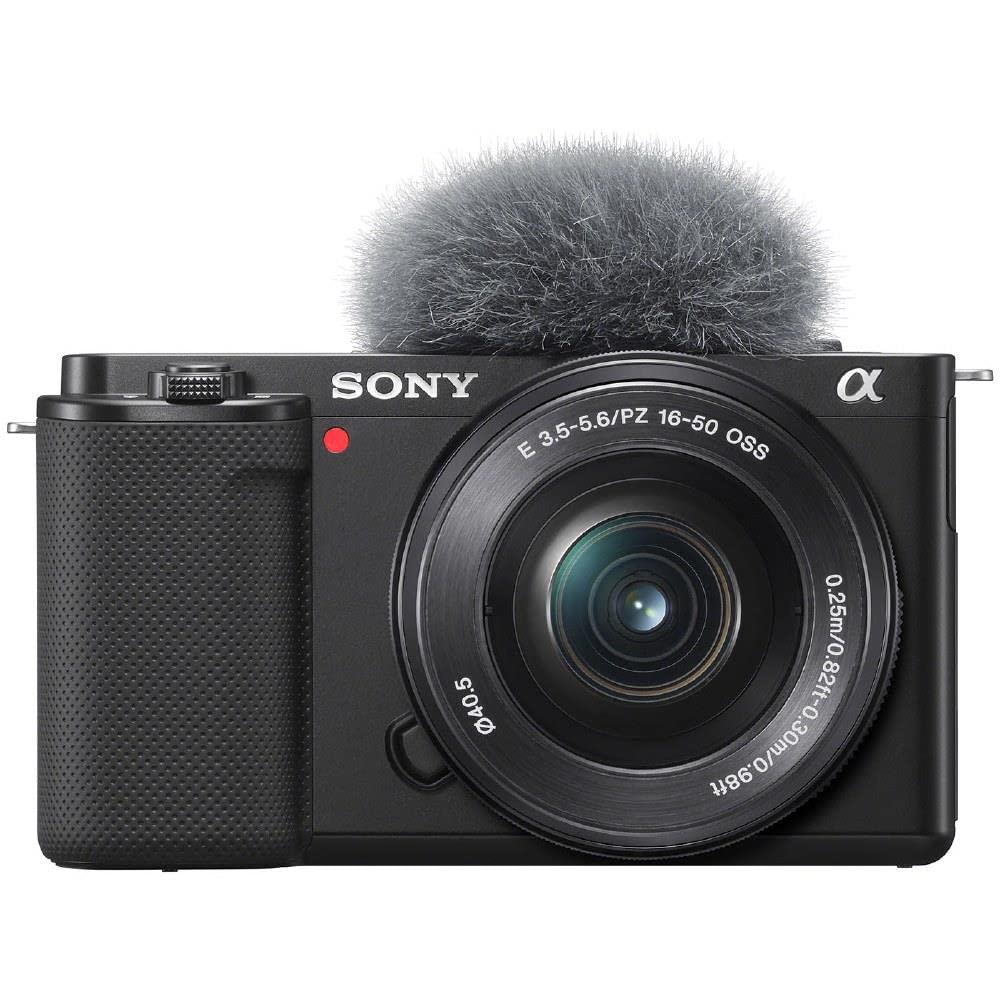 📸 Sony Alpha ZV-E10 APS-C Vlog-Kamera mit 16-50mm Objektiv 🎥 Angebot bei HelloDeals