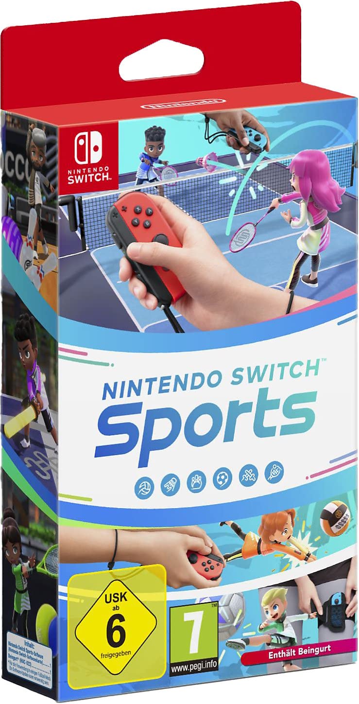 🎮 Nintendo Switch Sports (inkl. Beingurt) - [Nintendo Switch] Nintendo Switch Standard Angebot bei HelloDeals
