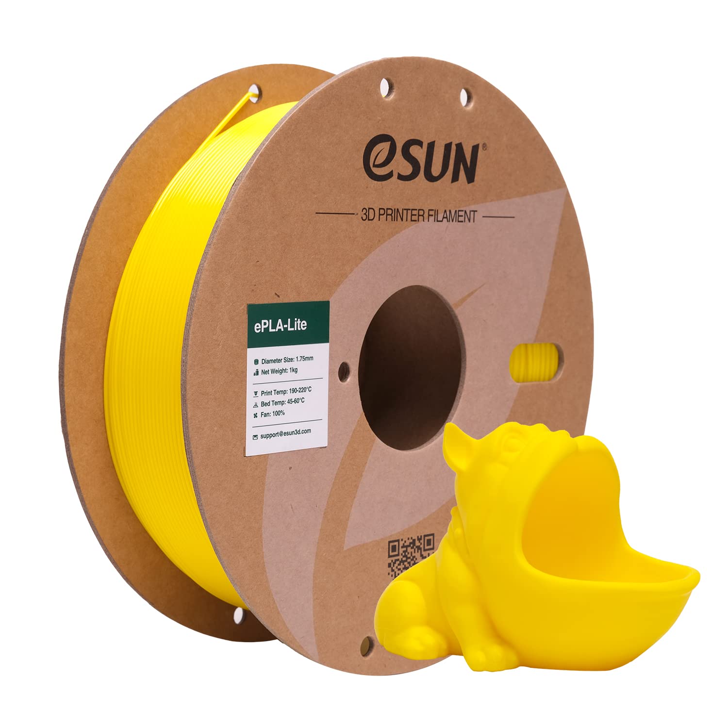 🌈 eSUN PLA Filament 1.75mm, Modifiziertes 3D Drucker Filament PLA 🌟 Angebot bei HelloDeals