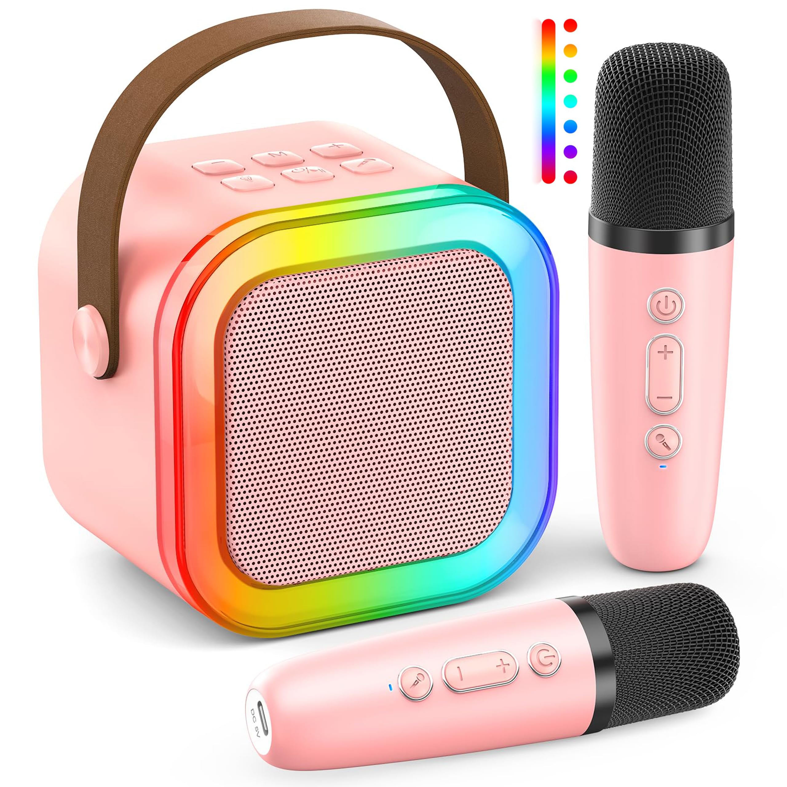 Karaoke Maschine Kinder - Geschenk für Mädchen 3-12 Jahre 🎤 Angebot bei HelloDeals