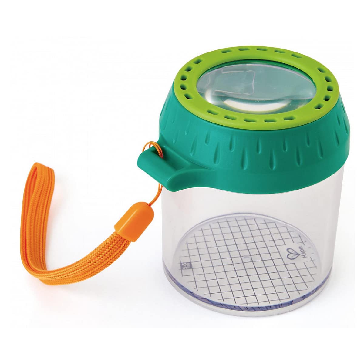 🔍🐞 Hape Nature Fun Entdecker Käferglas mit Lupe | Nachhaltiges Lernspielzeug Angebot bei HelloDeals