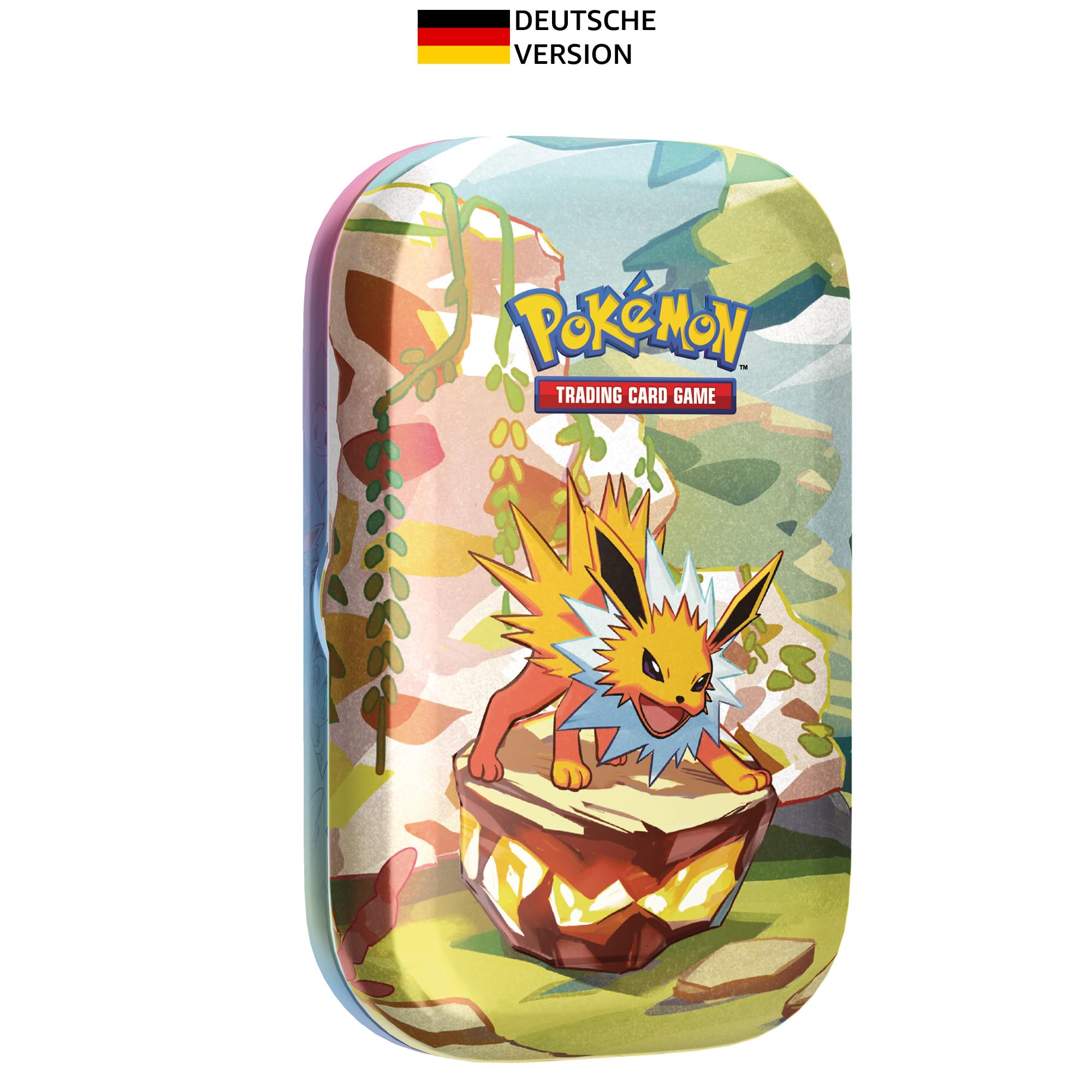 Pokémon-Sammelkartenspiel: Mini-Tin-Box Karmesin & Purpur Angebot bei HelloDeals