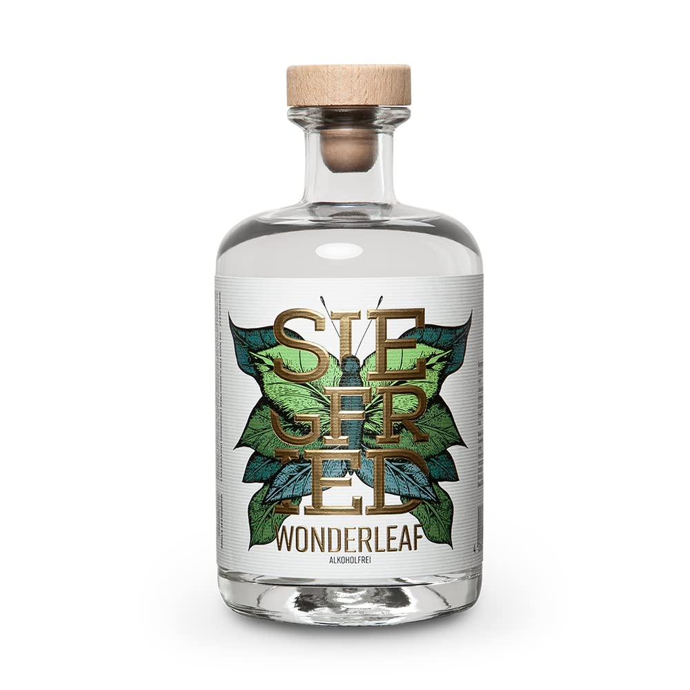 Siegfried Wonderleaf | Alkoholfrei | 18 Botanicals | Vegan | Zuckerfrei | 500ML 🌿🍸 Angebot bei HelloDeals