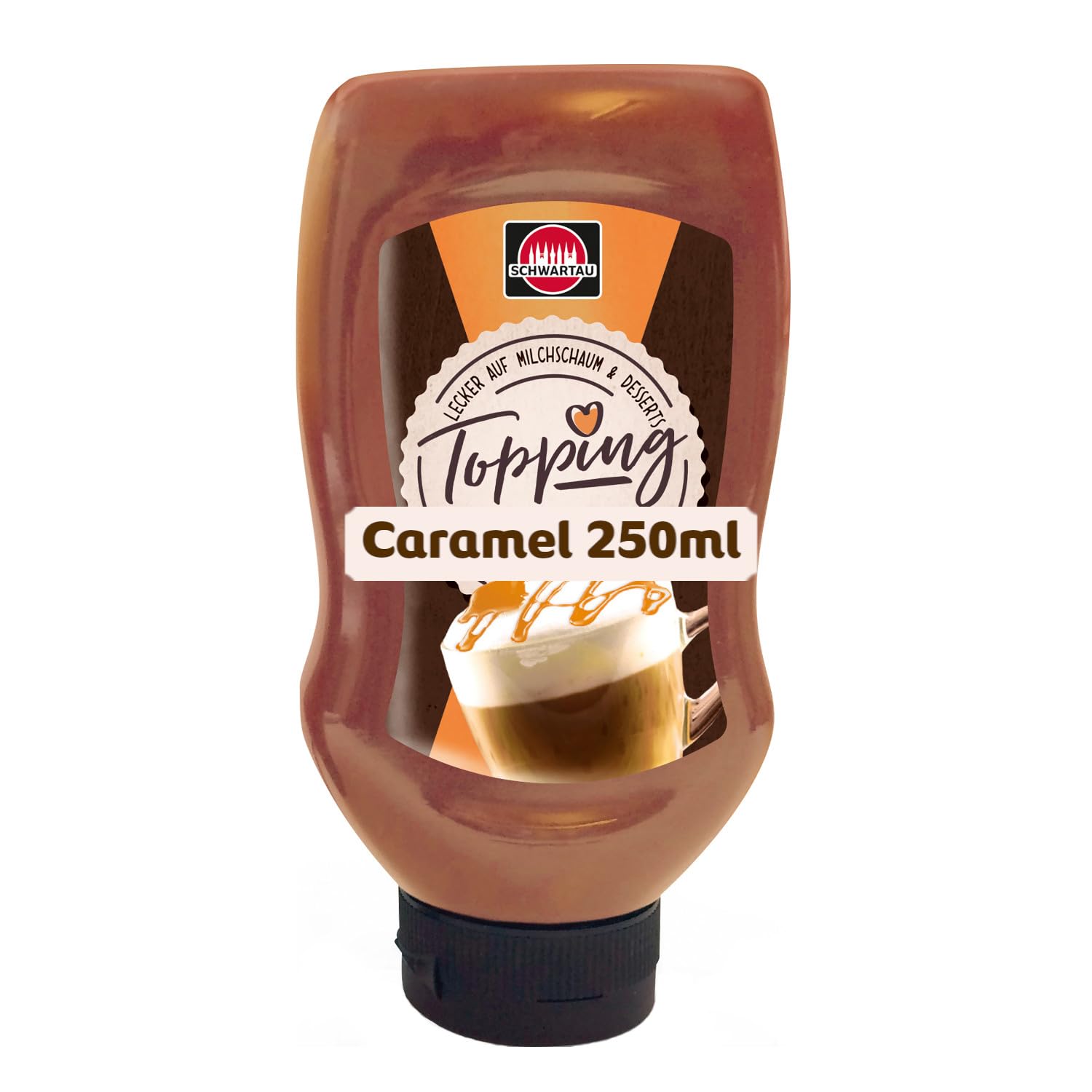 Schwartau Coffee Shop Caramel - Kaffee-Topping mit natürlichen Aromen 🌟 Angebot bei HelloDeals
