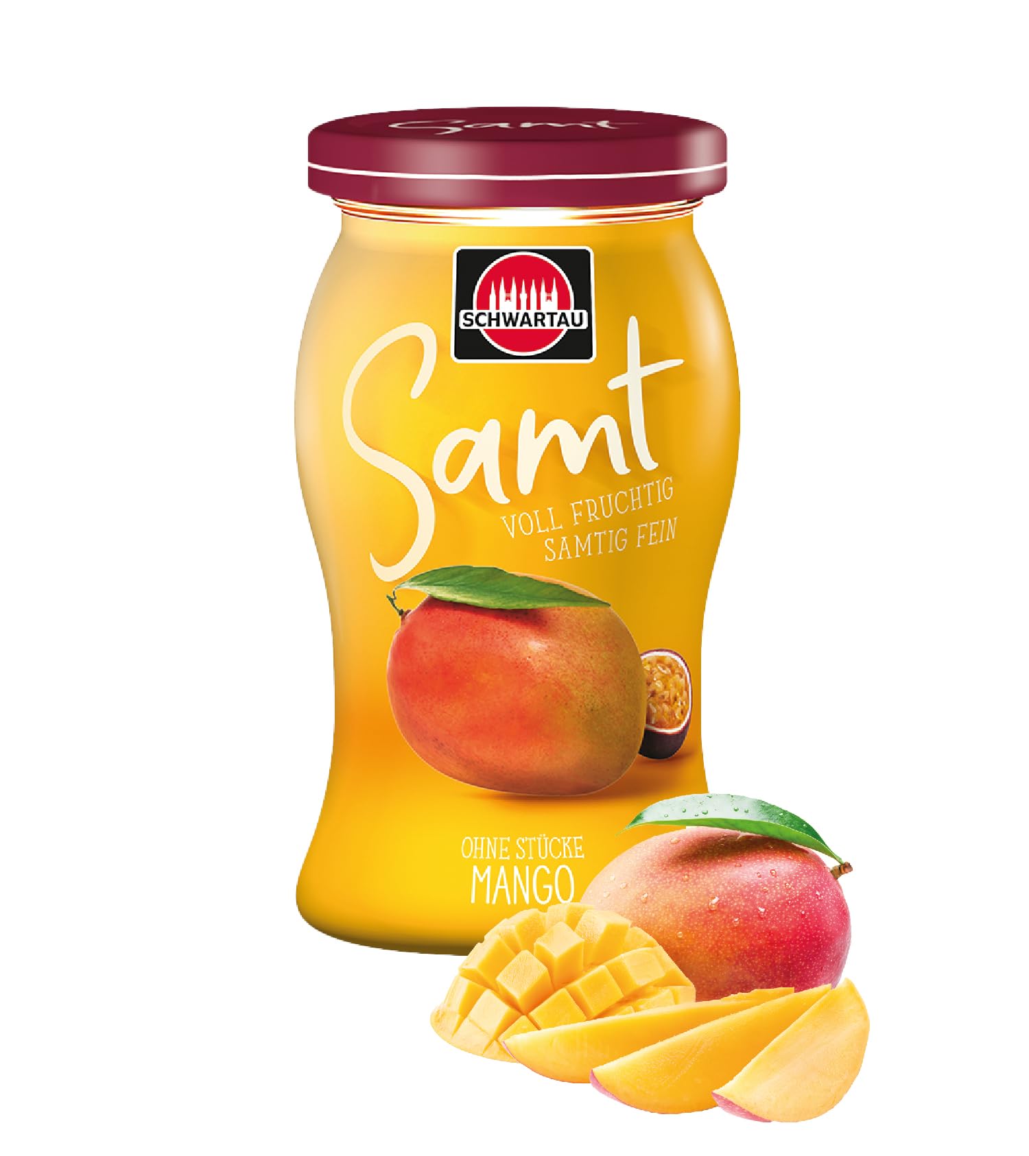 Schwartau Samt Mango Fruchtaufstrich 🥭🍯 Angebot bei HelloDeals