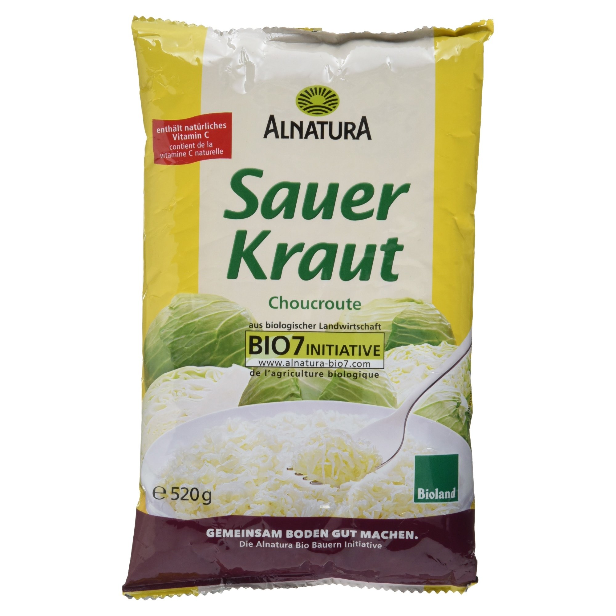 🌿 Alnatura Bio Sauerkraut, 500g 🌿 - Sonderangebot! Angebot bei HelloDeals