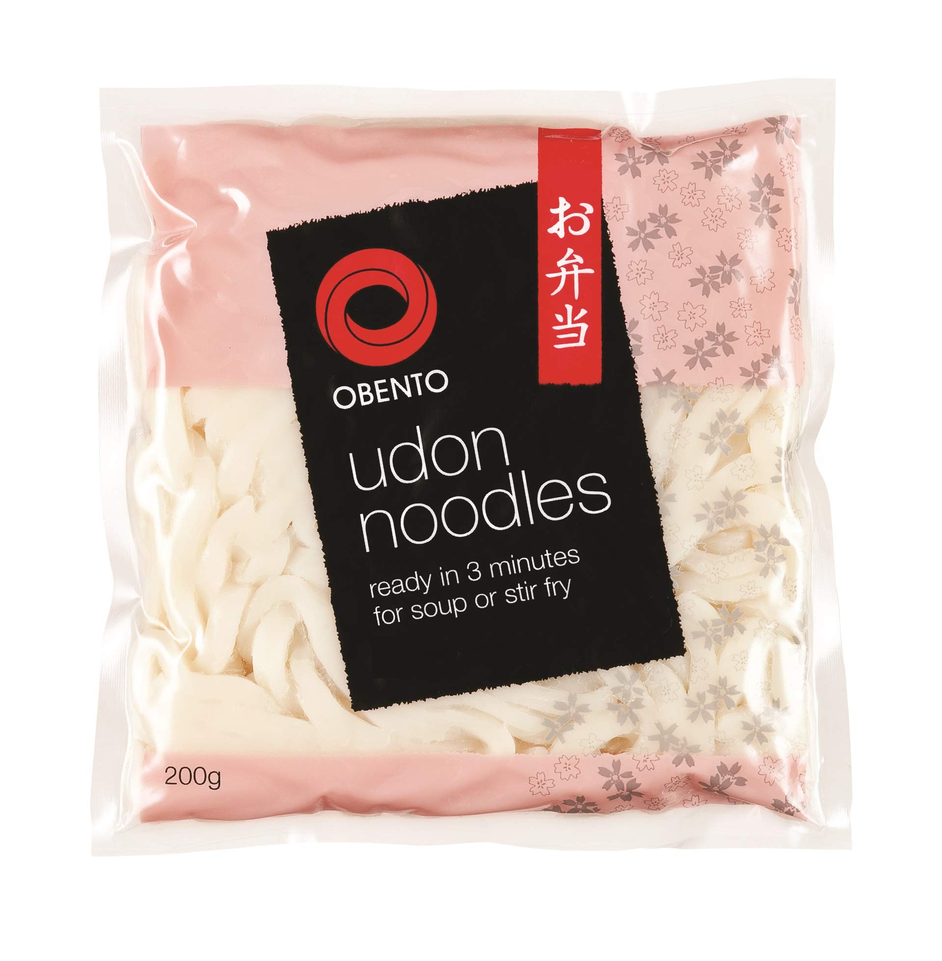 🍜 Deal: Obento Japanische Udon Nudeln, 200g (1er Pack) - Jetzt zum Sparpreis! Angebot bei HelloDeals