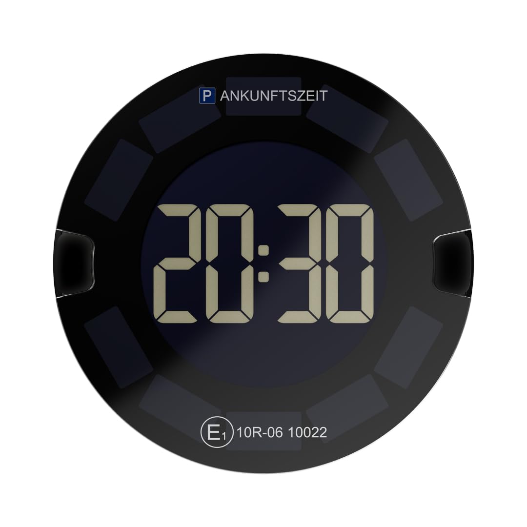 OOONO P-DISC 3 [Neu] - Elektronische Parkscheibe Solar fürs Auto 🚗 Angebot bei HelloDeals