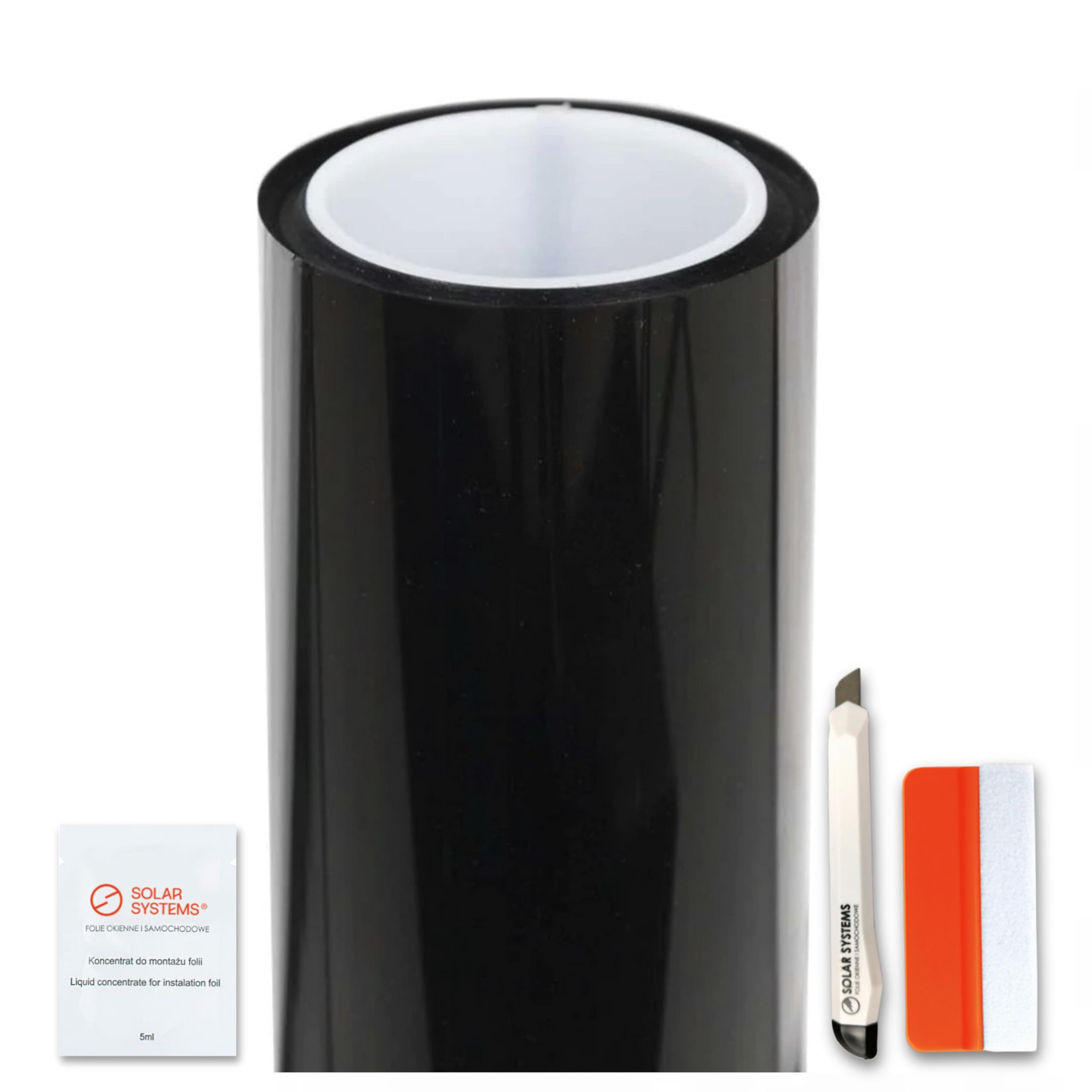 Solar Systems Panthera Scheibentönungsfolie 295c - Tönungsfolie für Auto Scheiben mit Montagesatz 😎🌞🚗 Angebot bei HelloDeals