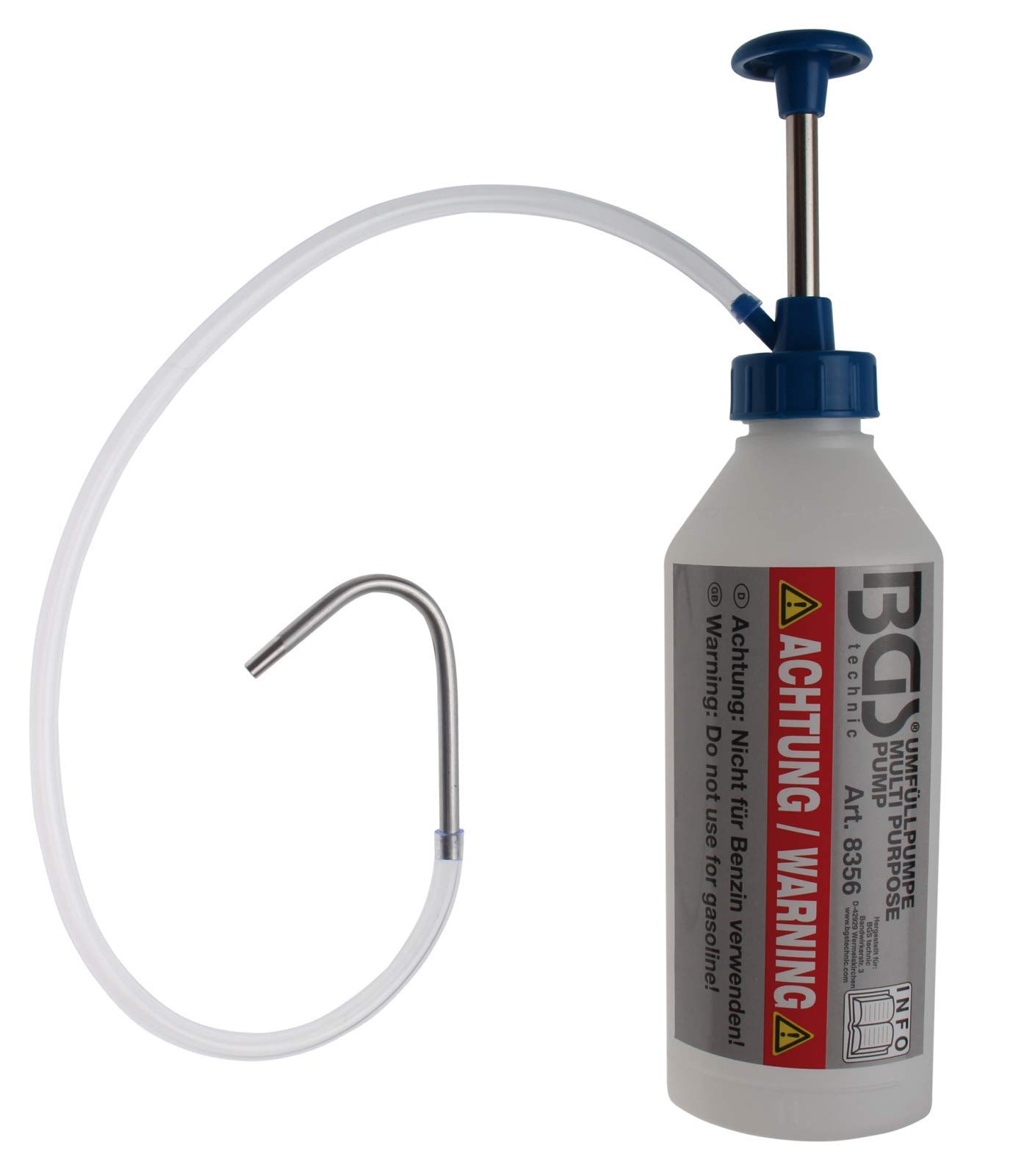 🔥 Super Deal! BGS 8356 Umfüllpumpe 1000 ml für Öl, Bremsflüssigkeit und Reinigungsmittel 🔥 Angebot bei HelloDeals