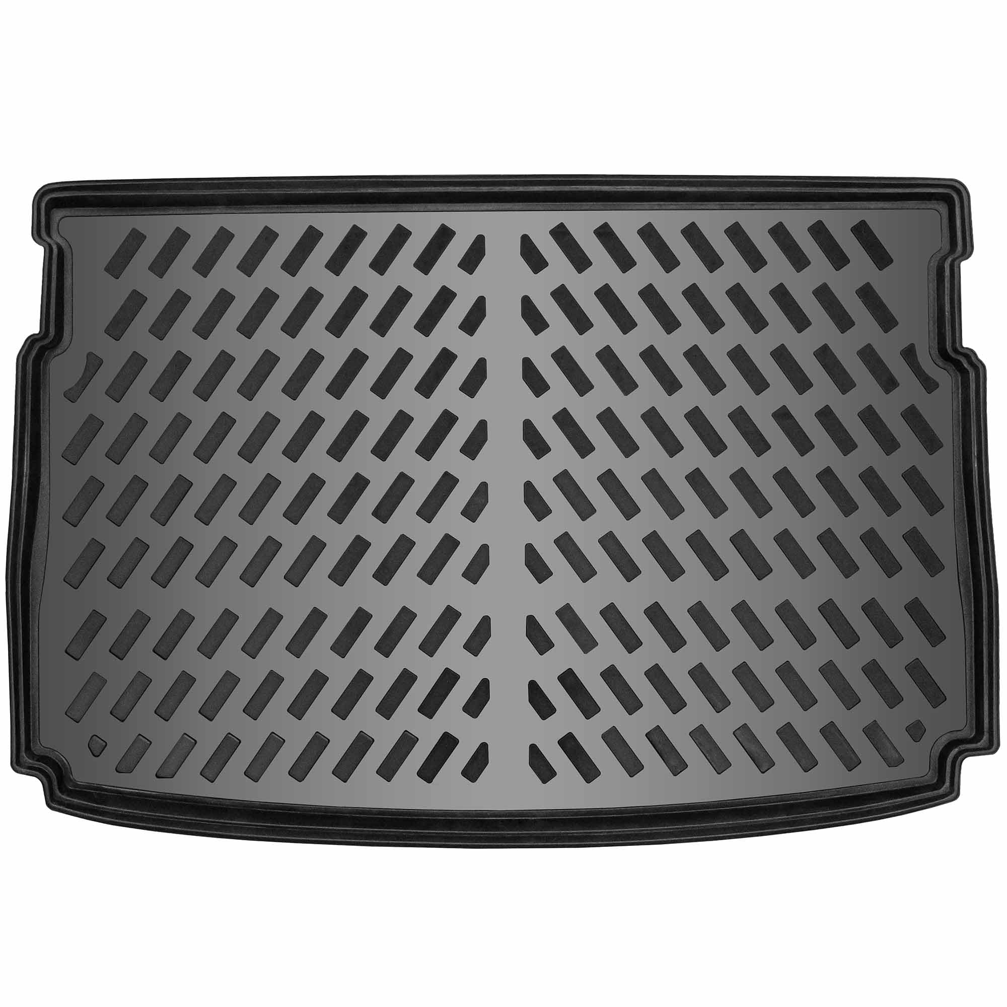 ELMASLINE 3D Kofferraumwanne für VW Golf 8 Schrägheck (2020-2025) 🚗 | Antirutsch mit hohen Rand | 3D Kofferraummatte - Zubehör Schrägheck Golf 8 (ab 2020) Angebot bei HelloDeals