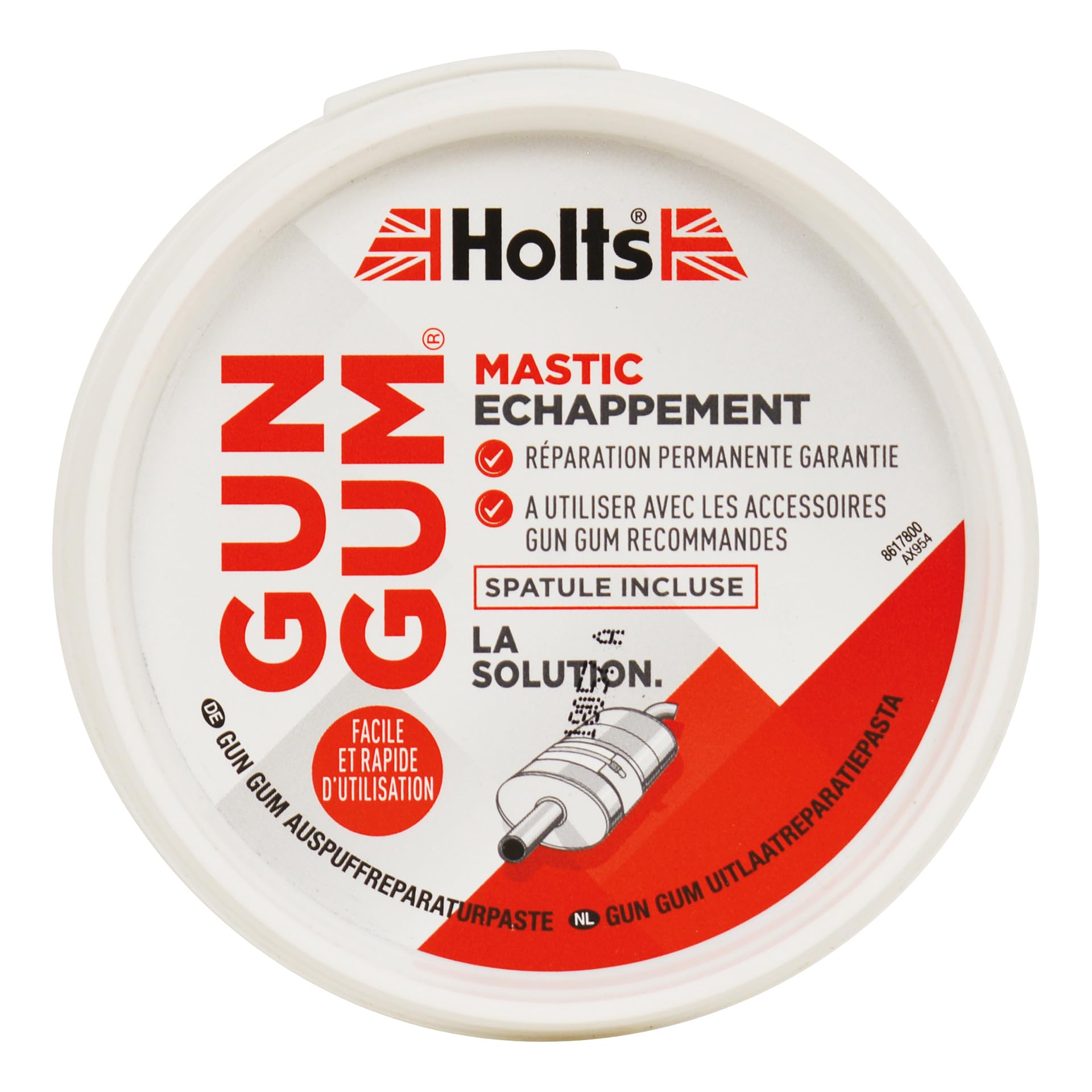 🔧 Holts Gun Gum Auspuffreparatur Paste 200gr - Angebot! Angebot bei HelloDeals