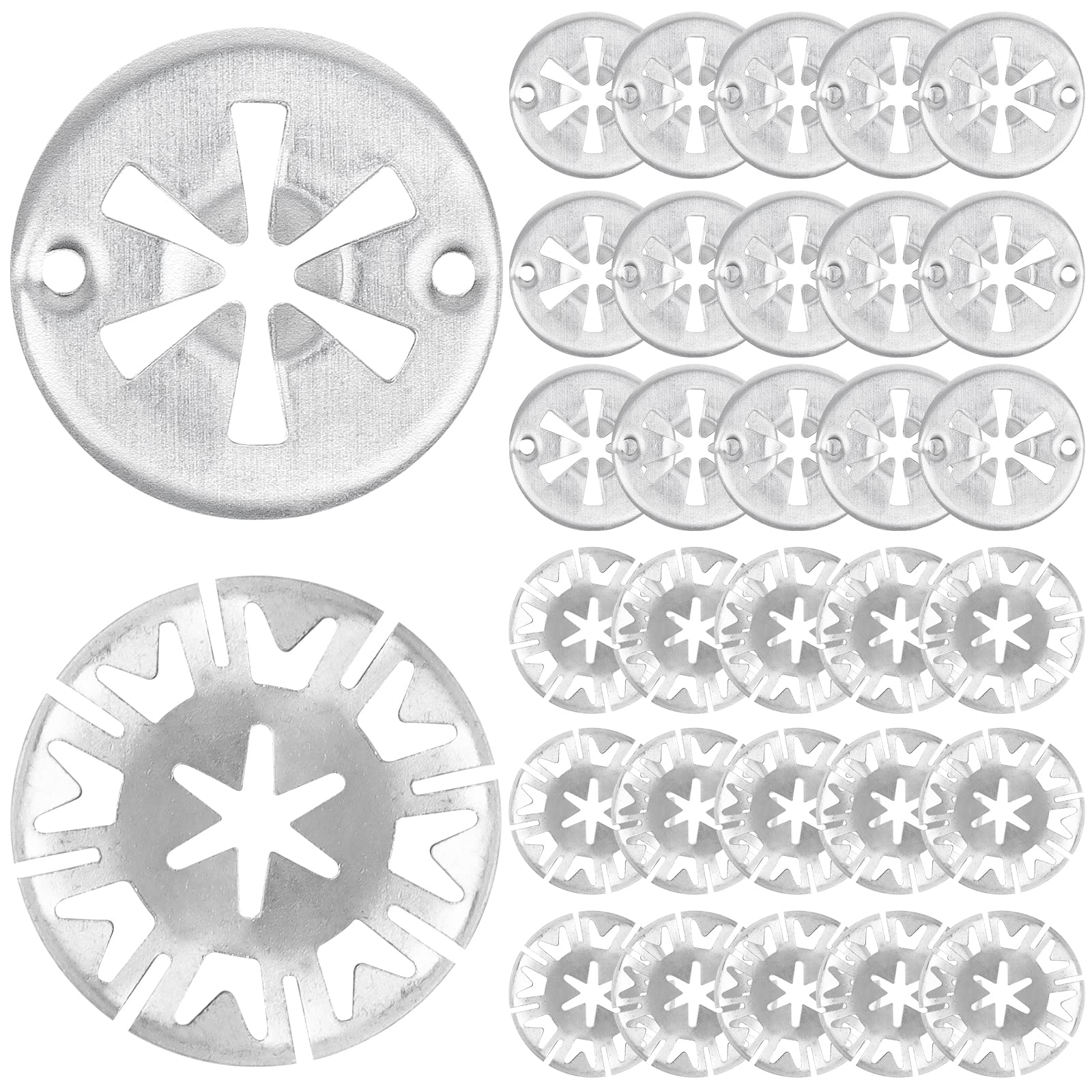 JatilEr 30 Stück Klemmscheiben Hitzeschutzblech Sortiment 🔥🚗 Angebot bei HelloDeals