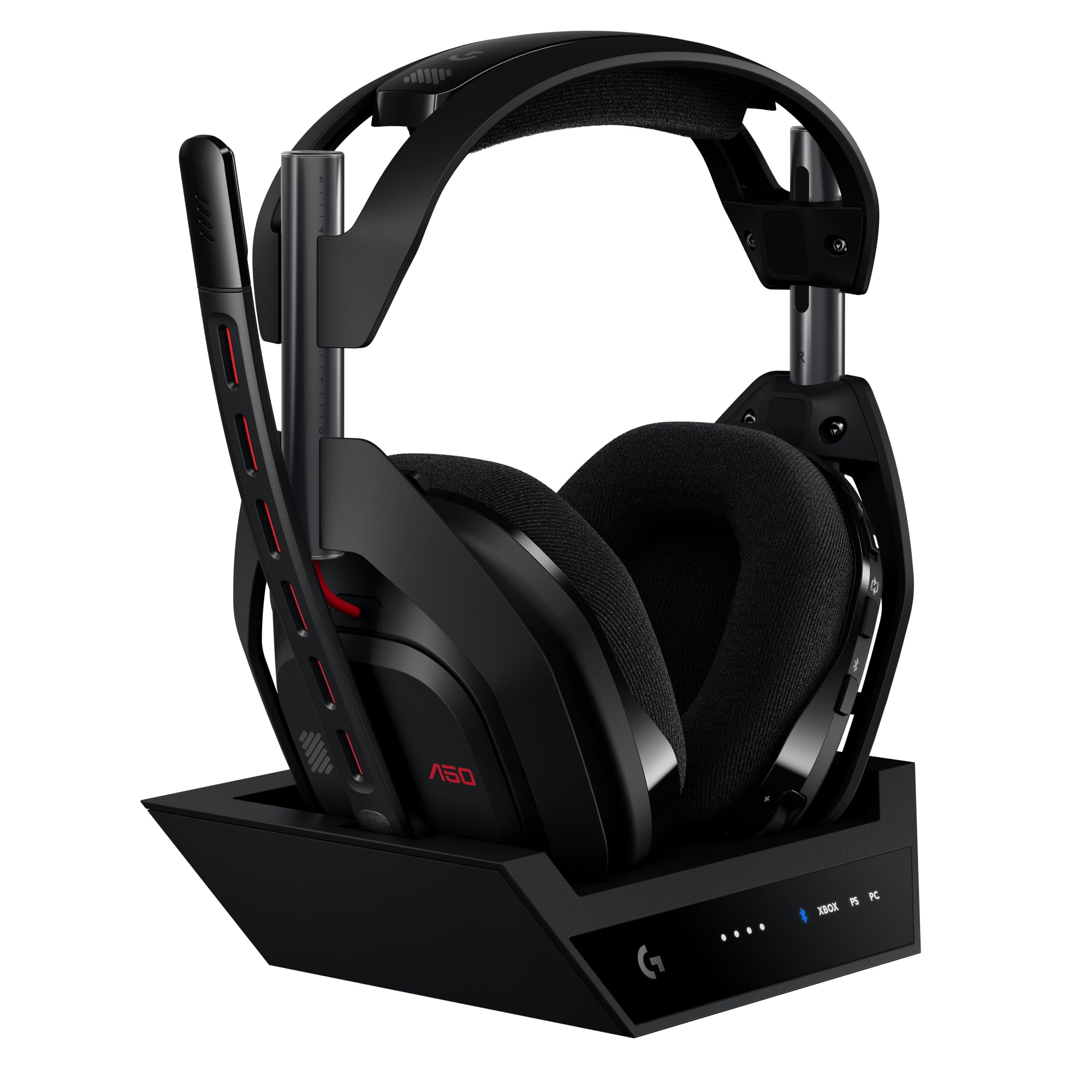 🎮 Logitech G Astro A50 LIGHTSPEED kabellose Gaming-Headset + Basisstation (Gen 5) - Schwarz Schwarz A50 - PLAYSYNC Nur Audio Headset Angebot bei HelloDeals