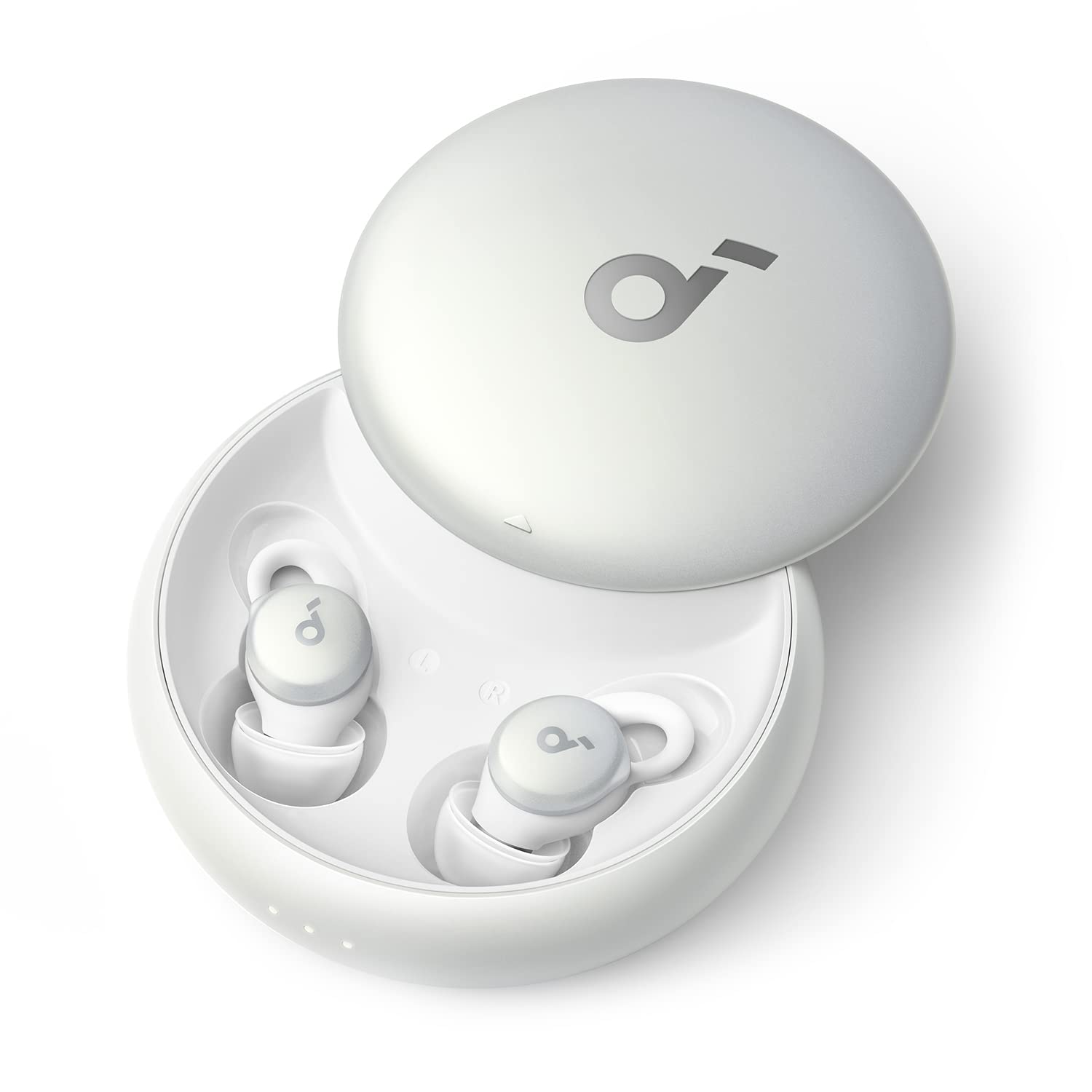 🎧 Soundcore by Anker Sleep A10 Bluetooth Sleep Earbuds - Weiß | Schlafgeräusche-Unterdrückung Angebot bei HelloDeals