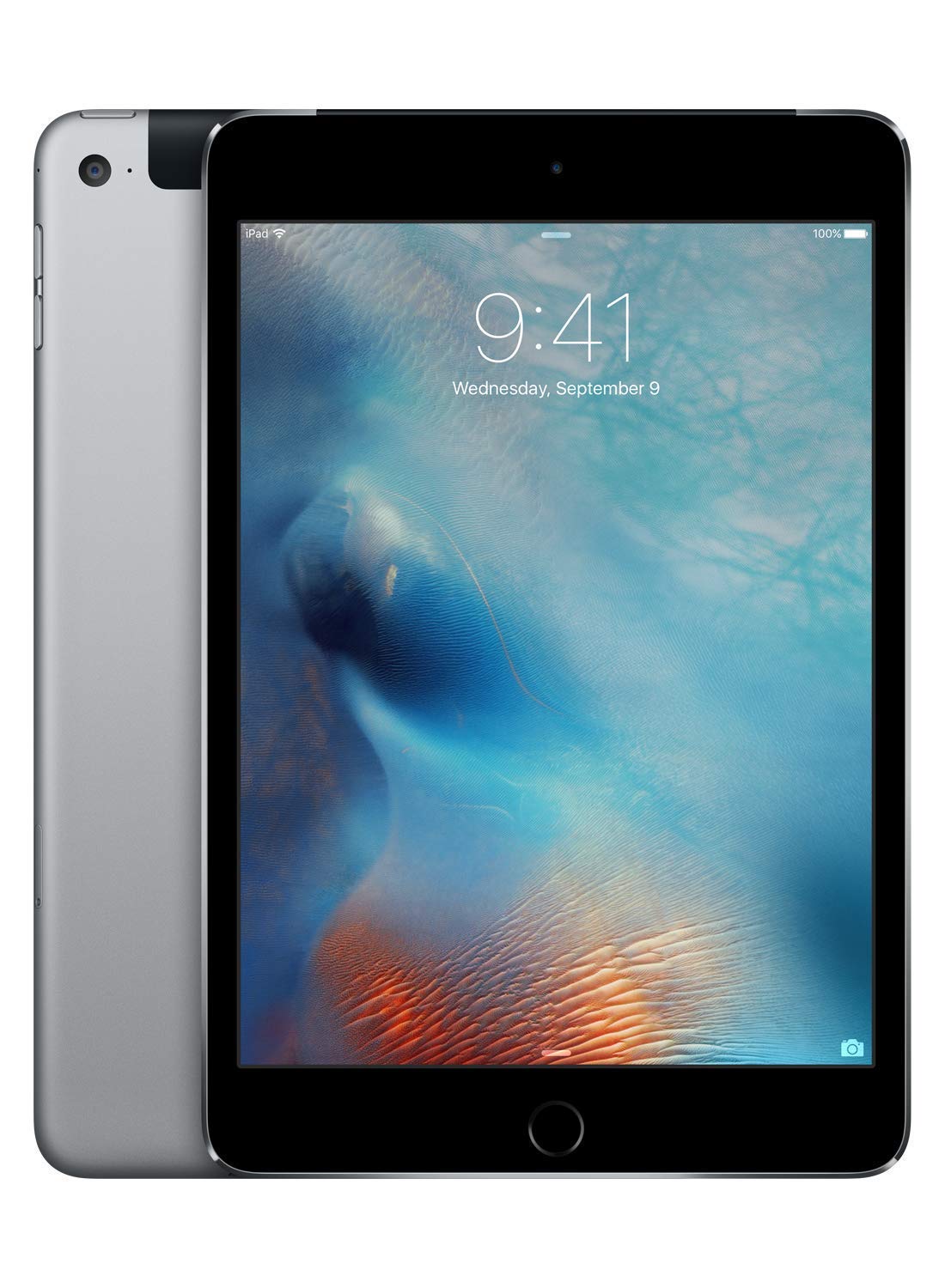 📱🔥 Angebot: Apple iPad mini 4 9,7 Zoll 128GB - Space Grau (Generalüberholt) 🚀 Angebot bei HelloDeals