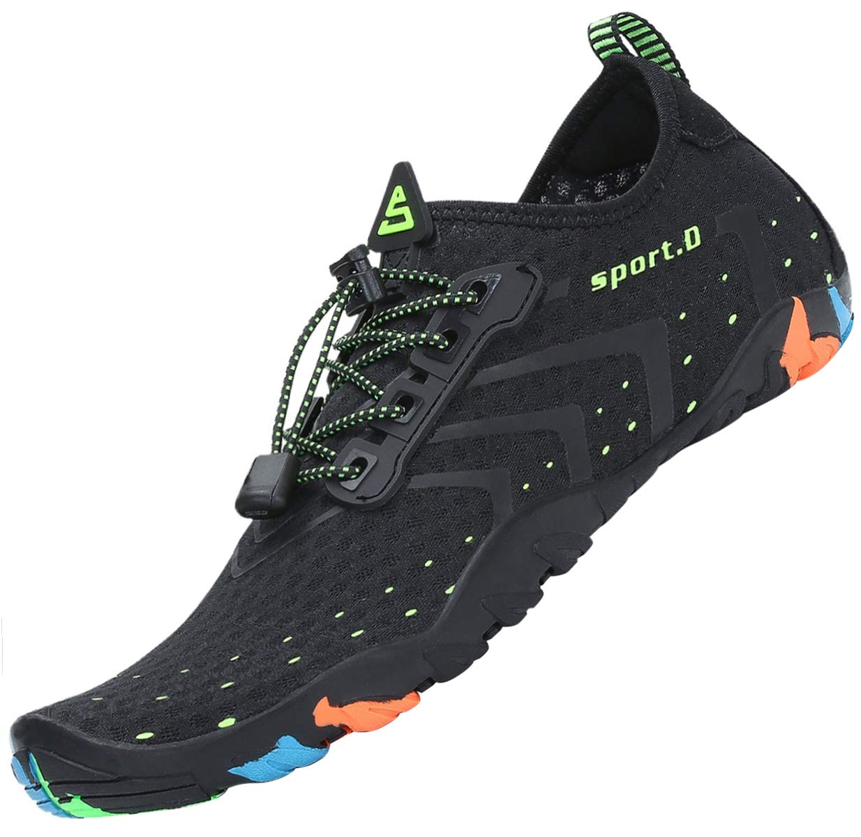 SAGUARO Badeschuhe für Herren Damen 🩴 Schnelltrocknend & rutschfest! 🏖️ Angebot bei HelloDeals