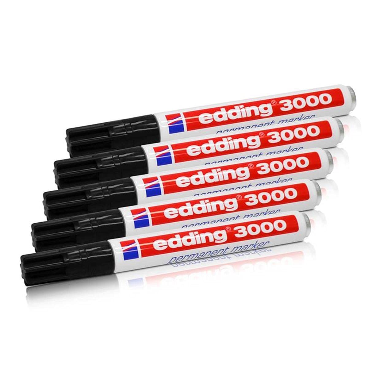 🖊️🛍️ Spezialangebot: edding Permanentmarker 3000, 5er-Pack - Nur 11.08€! Angebot bei HelloDeals