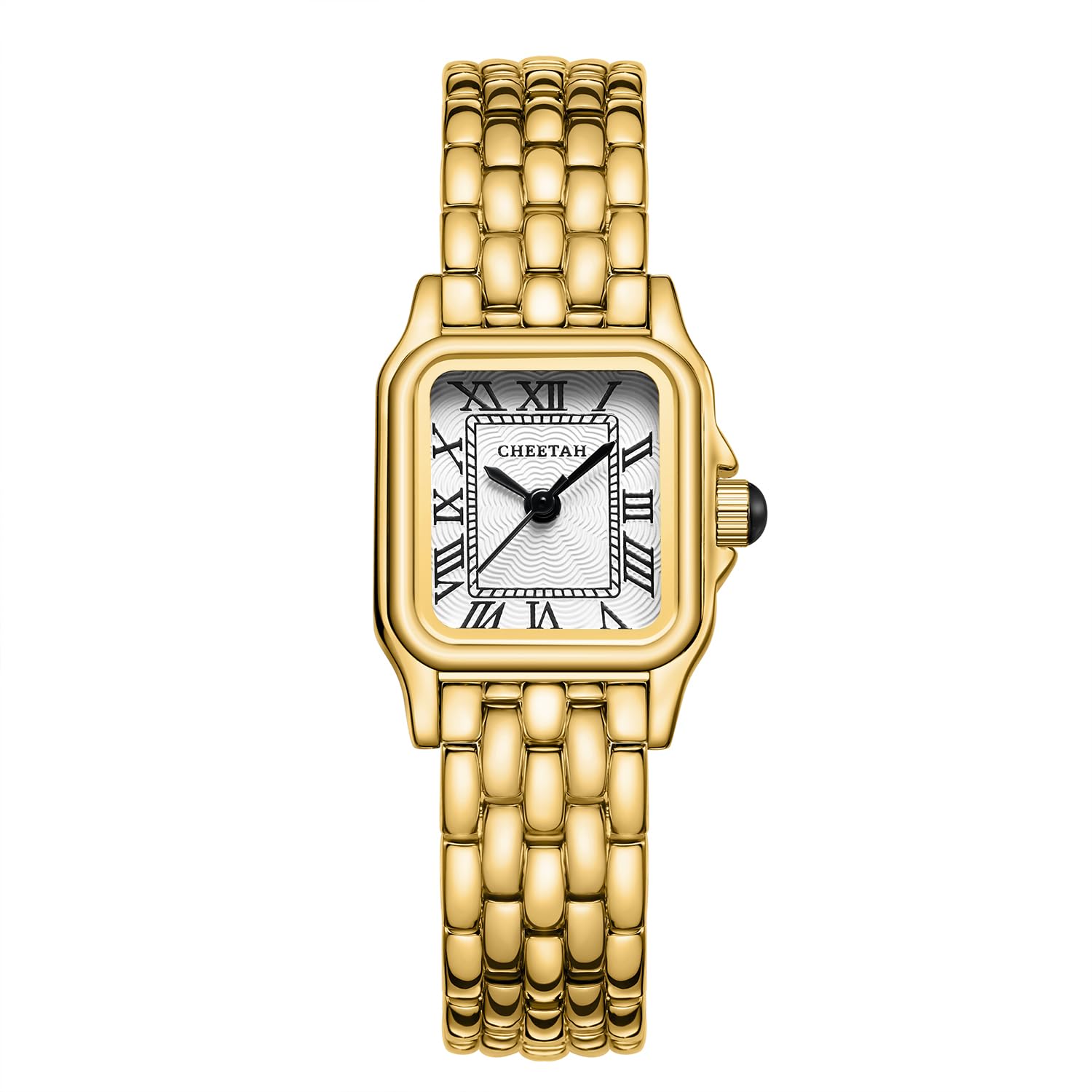 CHEETAH Armbanduhr Damen Gold Weiß ⌚🌟 Angebot bei HelloDeals