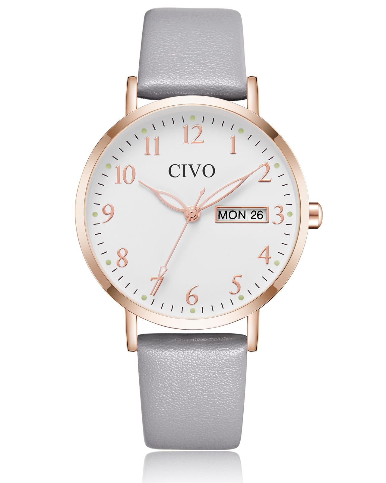 CIVO Damenuhr - Elegante Retro Uhr für Damen ⌚🎁 Angebot bei HelloDeals
