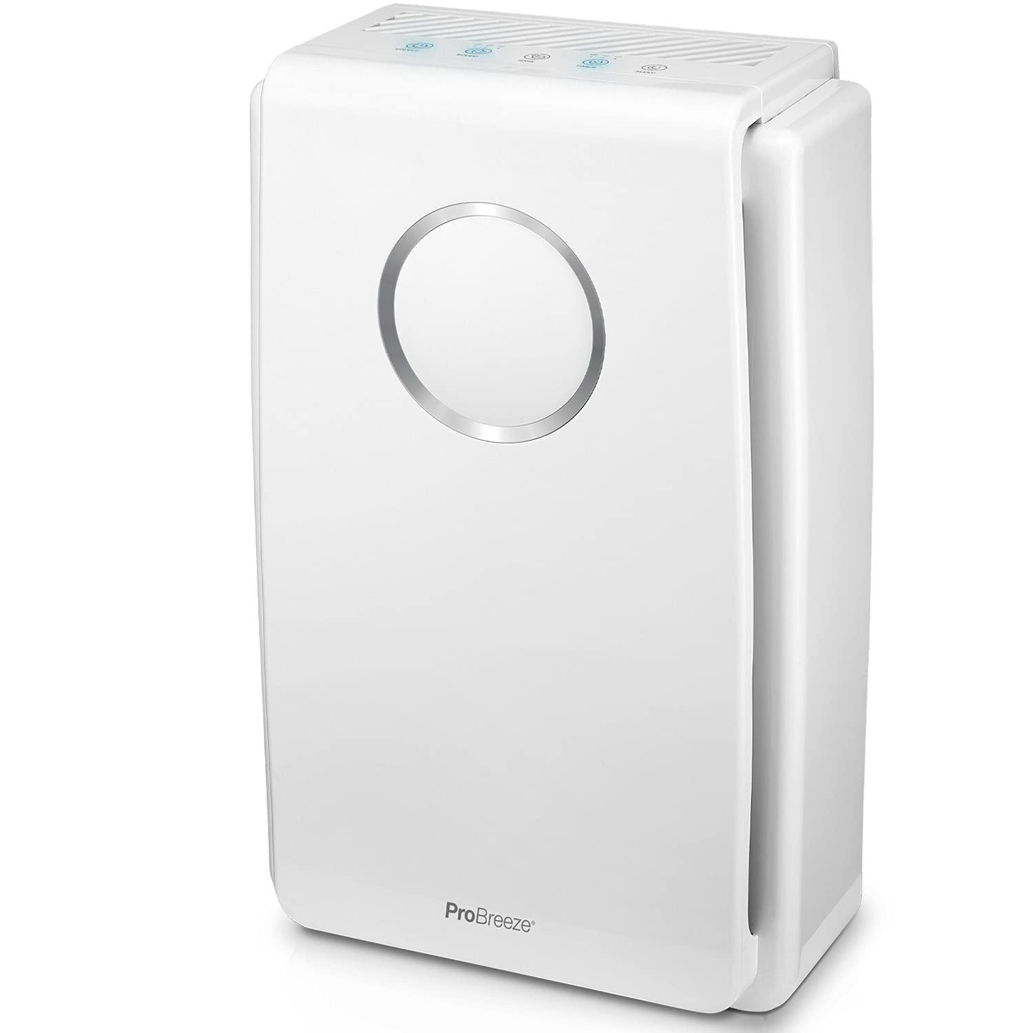 Pro Breeze HEPA Luftreiniger Allergiker für 52㎡ 🌬️🍃 Angebot bei HelloDeals