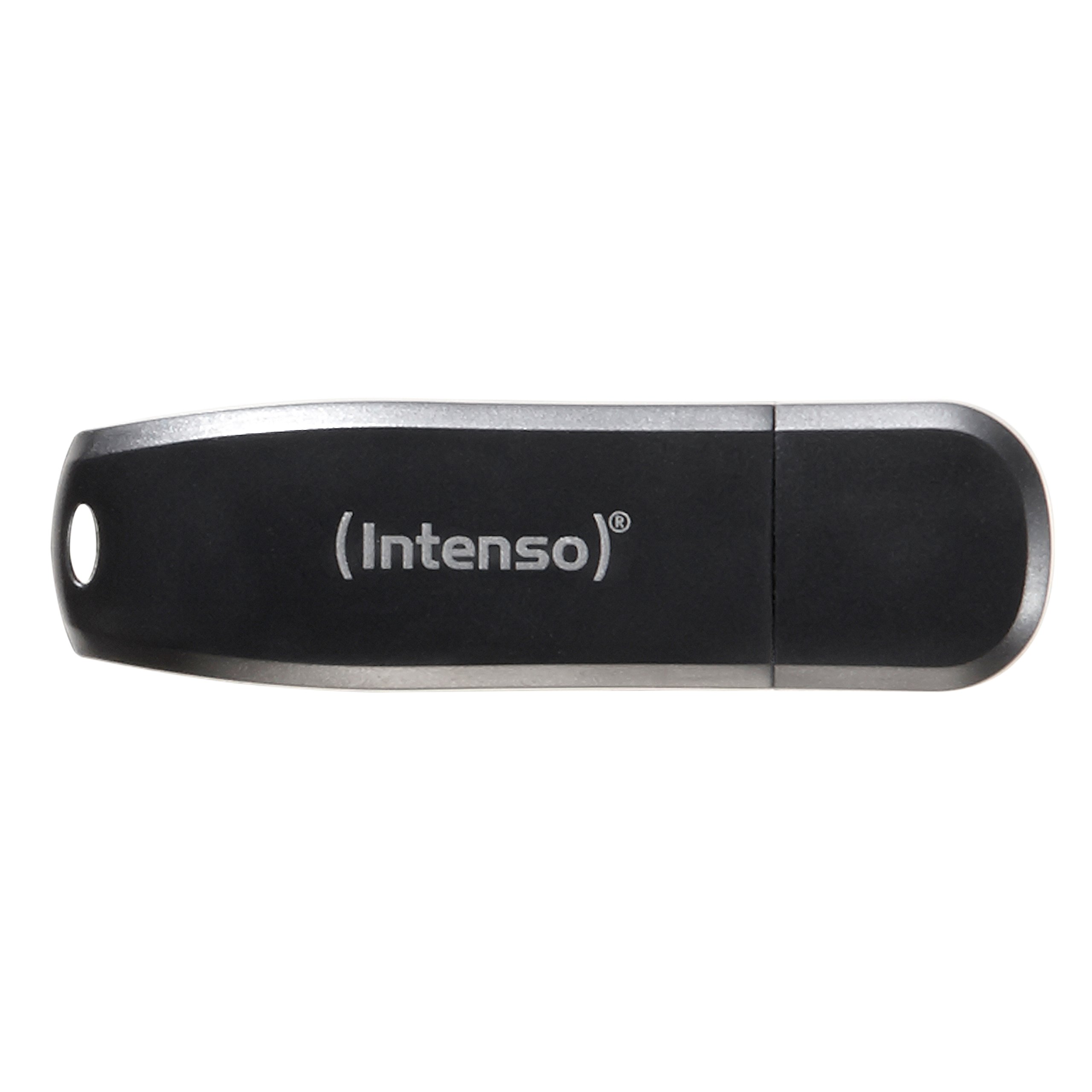 🚀 Angebot: Intenso Speed Line 64GB USB-Stick 3.2 Gen 1x1 Schwarz Angebot bei HelloDeals