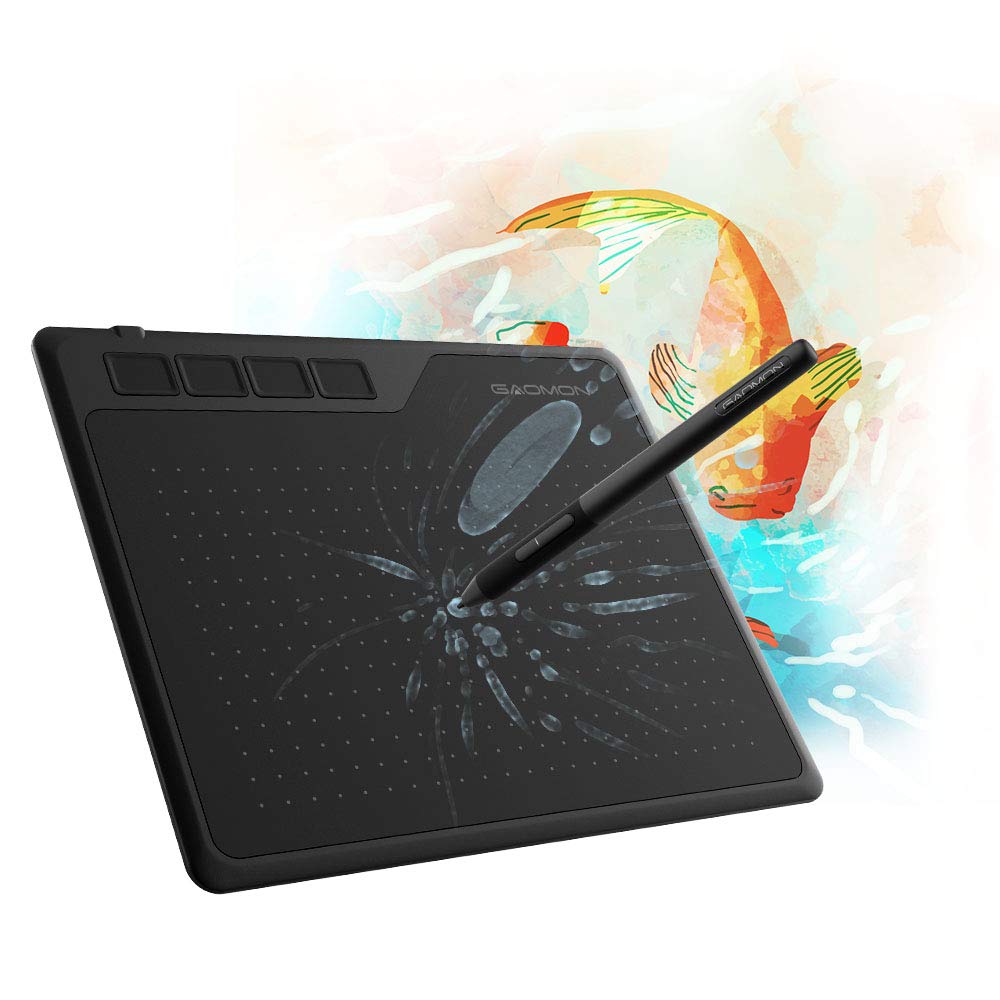 🎨 GAOMON S620 Grafiktablett - Perfekt für Kreativität und Effizienz! 🚀 Angebot bei HelloDeals