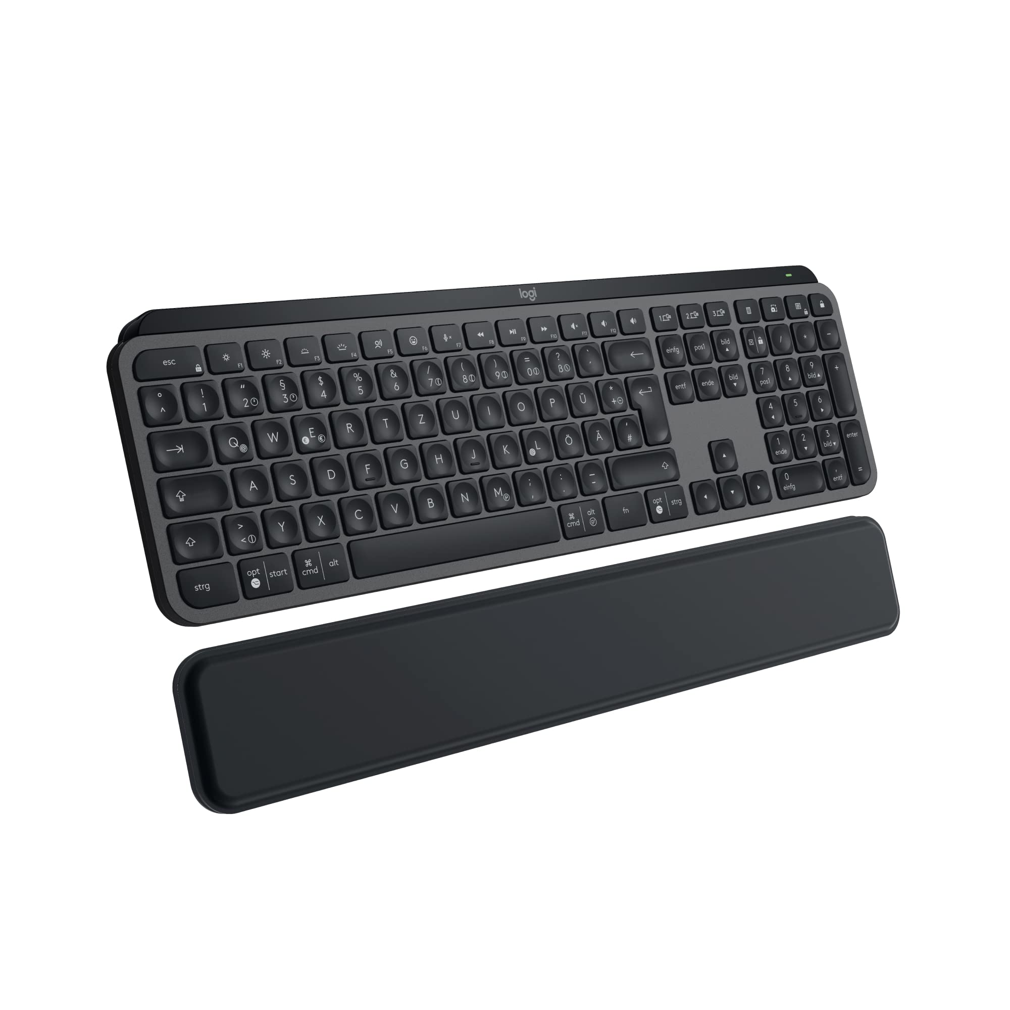 Logitech MX Keys S Plus kabellose Tastatur - Flüssiges Tipperlebnis! 💻🌟 Angebot bei HelloDeals