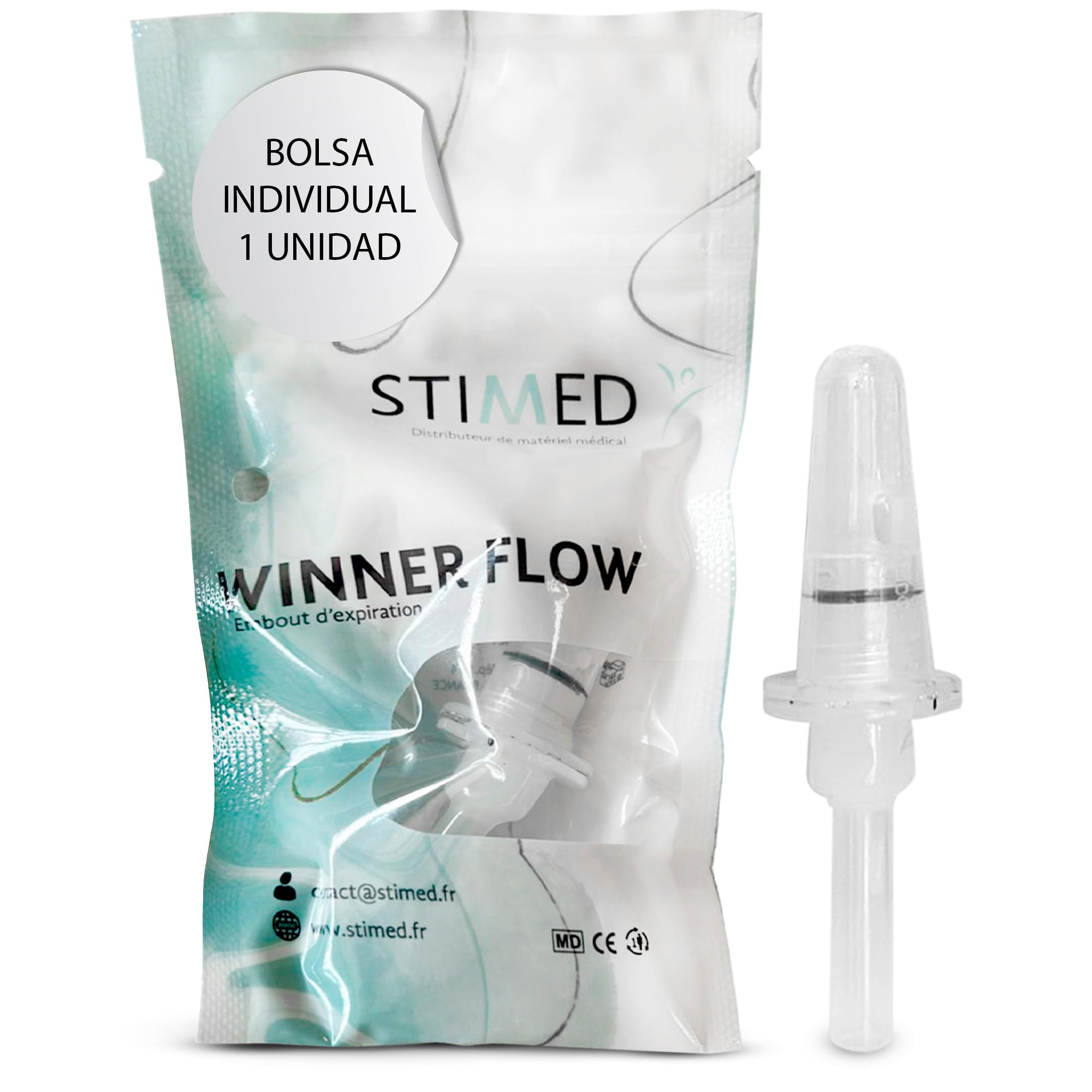 🌟🏆 SUMSA - WINNER FLOW Insulator Ausatmdüse für geregelte Atmung Angebot bei HelloDeals