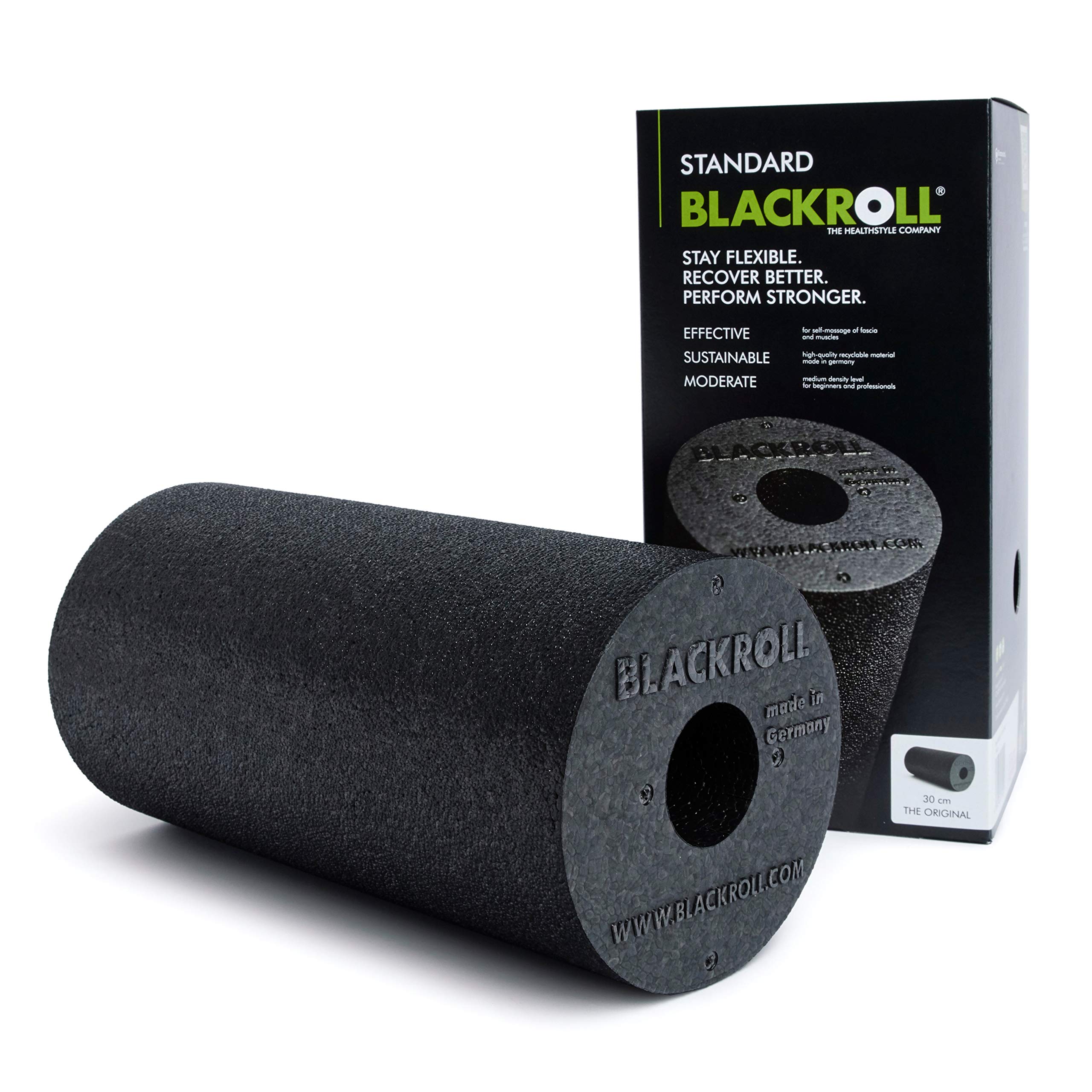 🔥 DEAL: BLACKROLL® STANDARD - Originale Faszienrolle (30 x 15 cm) 🔥 Angebot bei HelloDeals