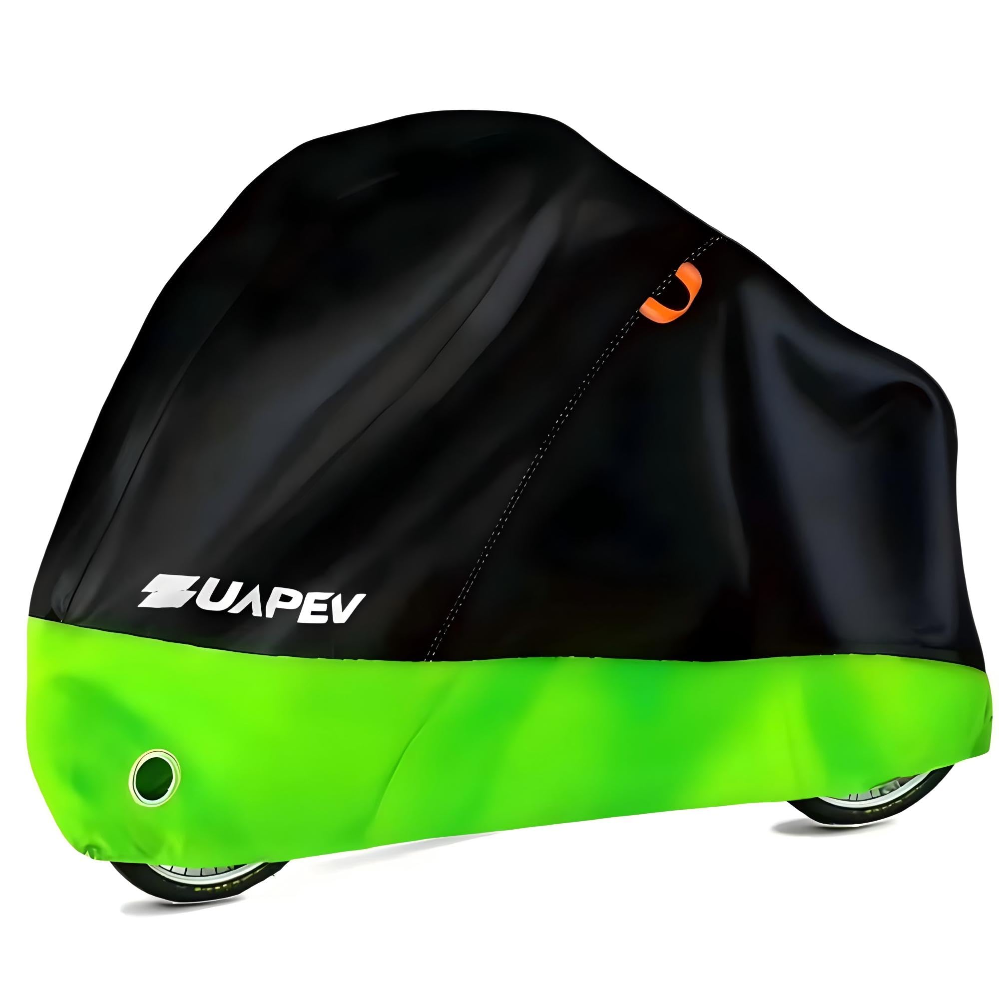 🚲 ZUAPEV Fahrradabdeckung Wasserdicht, Fahrradgarage Wetterfest Plane - Angebot Angebot bei HelloDeals