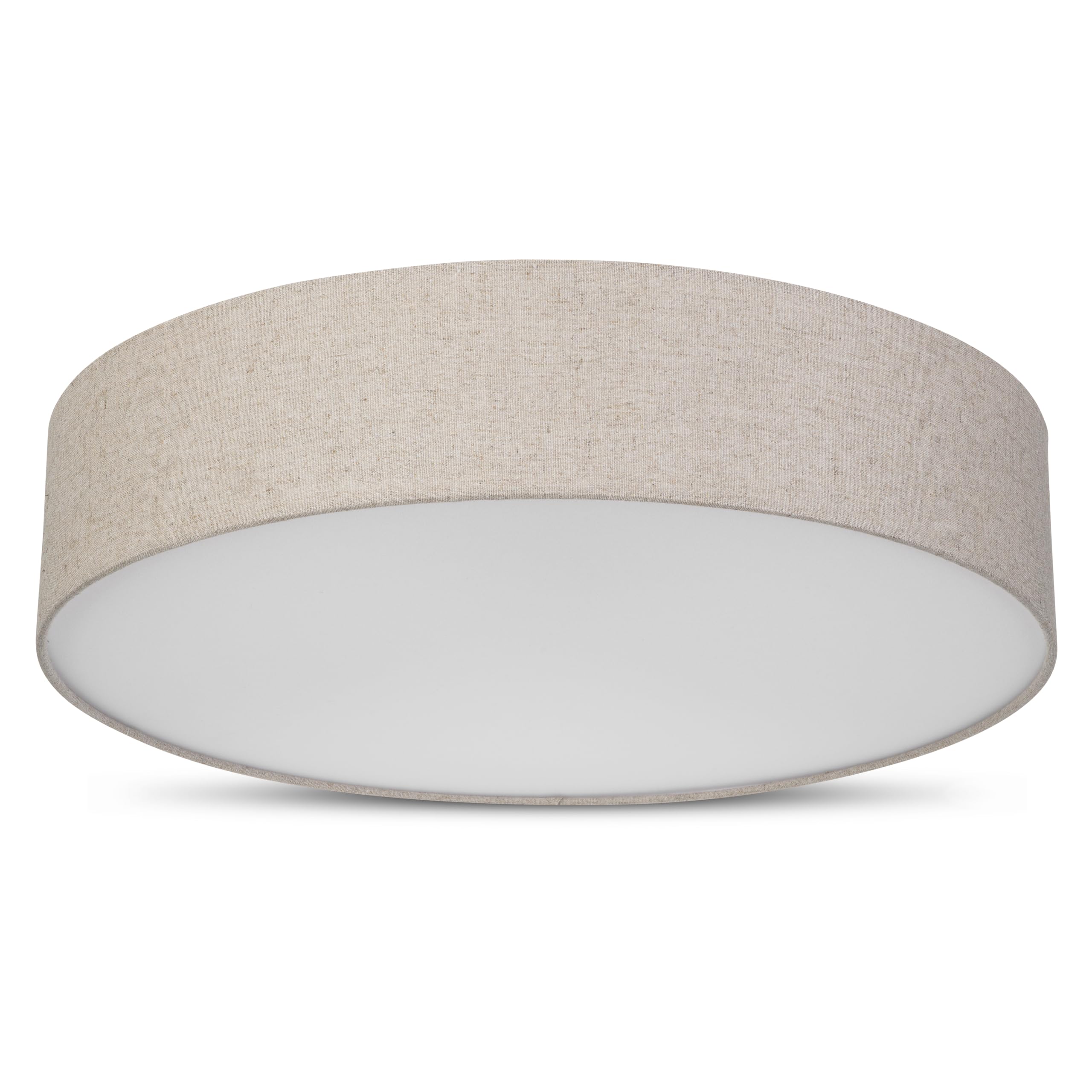 🌟 Angebot: REV Deckenlampe - LED Deckenleuchte rund 50cm taupe Ø 50 cm Angebot bei HelloDeals