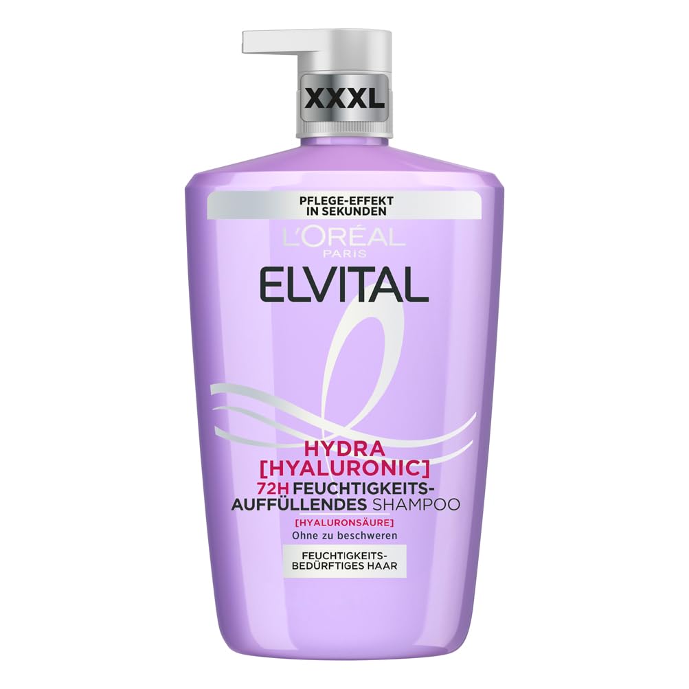 🌟 L'Oréal Paris Elvital Hydra Hyaluronic XXXL Shampoo Angebot 🛍️ Angebot bei HelloDeals