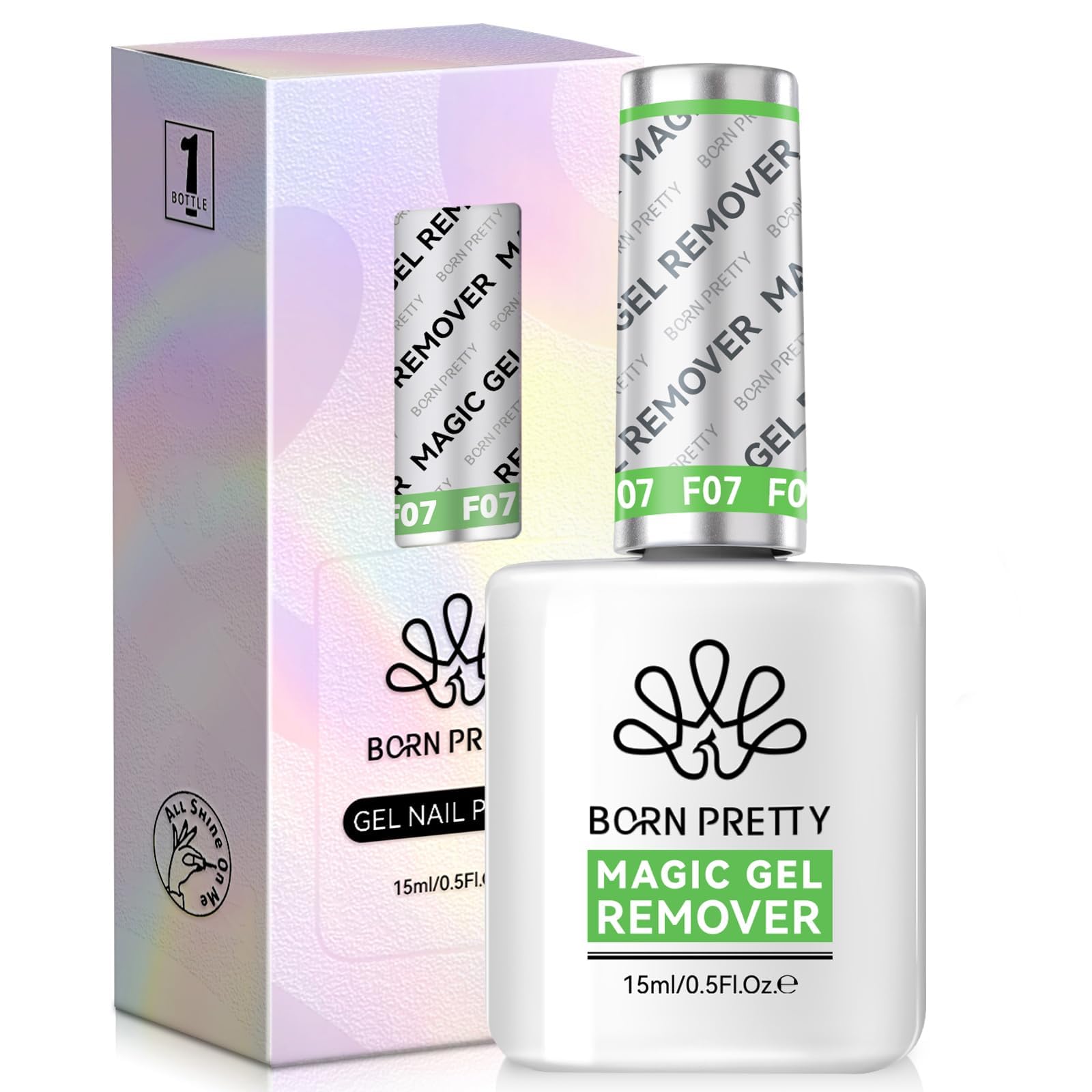 🌟 Born Pretty UV Nagellackentferner - 15ml Gelnägel UV Lack Gellack Entferner 🌟 Angebot bei HelloDeals