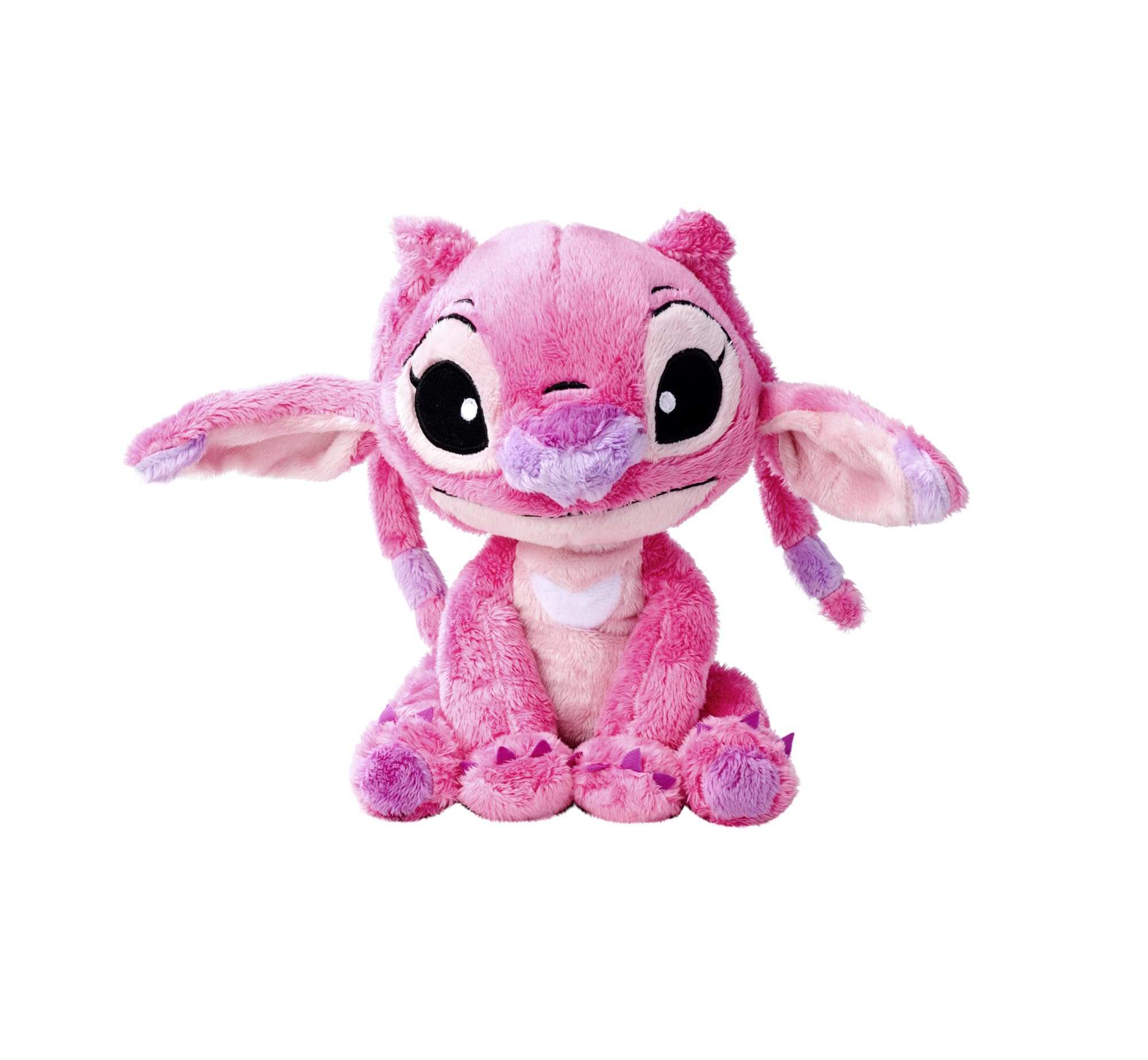 🌟 Simba 6315876954NPB - Disney Lilo und Stitch Plüschfigur, 25cm, Angel 🌸 Angebot bei HelloDeals