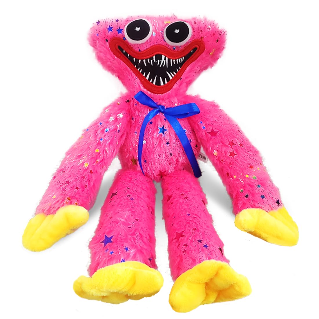 Zaloife Plüschtier Monster Rosa, Horrorspiel Kuscheltier Plush 40cm Angebot bei HelloDeals