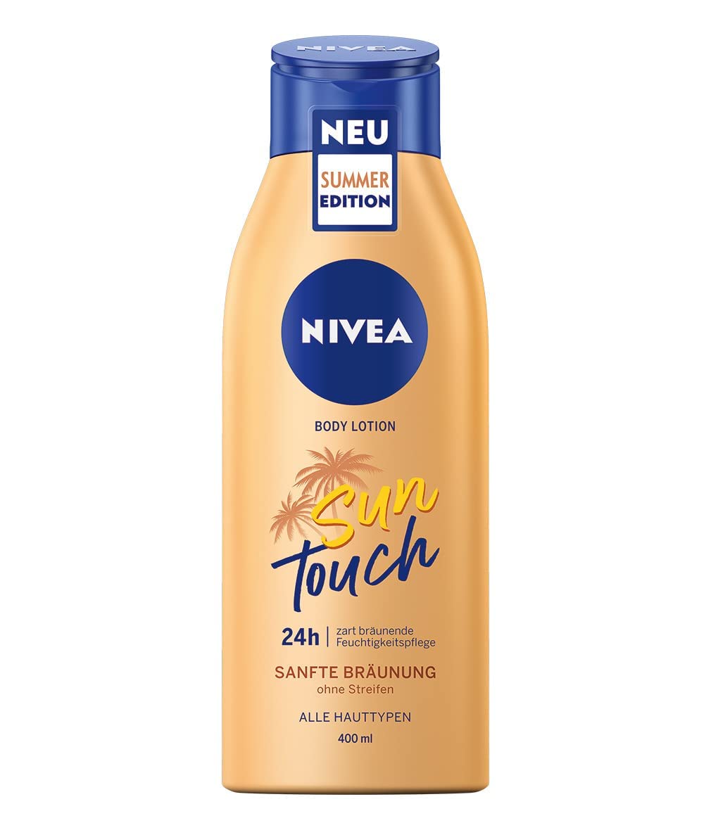 NIVEA Sun Touch Body Lotion (400 ml) đđż Angebot bei HelloDeals
