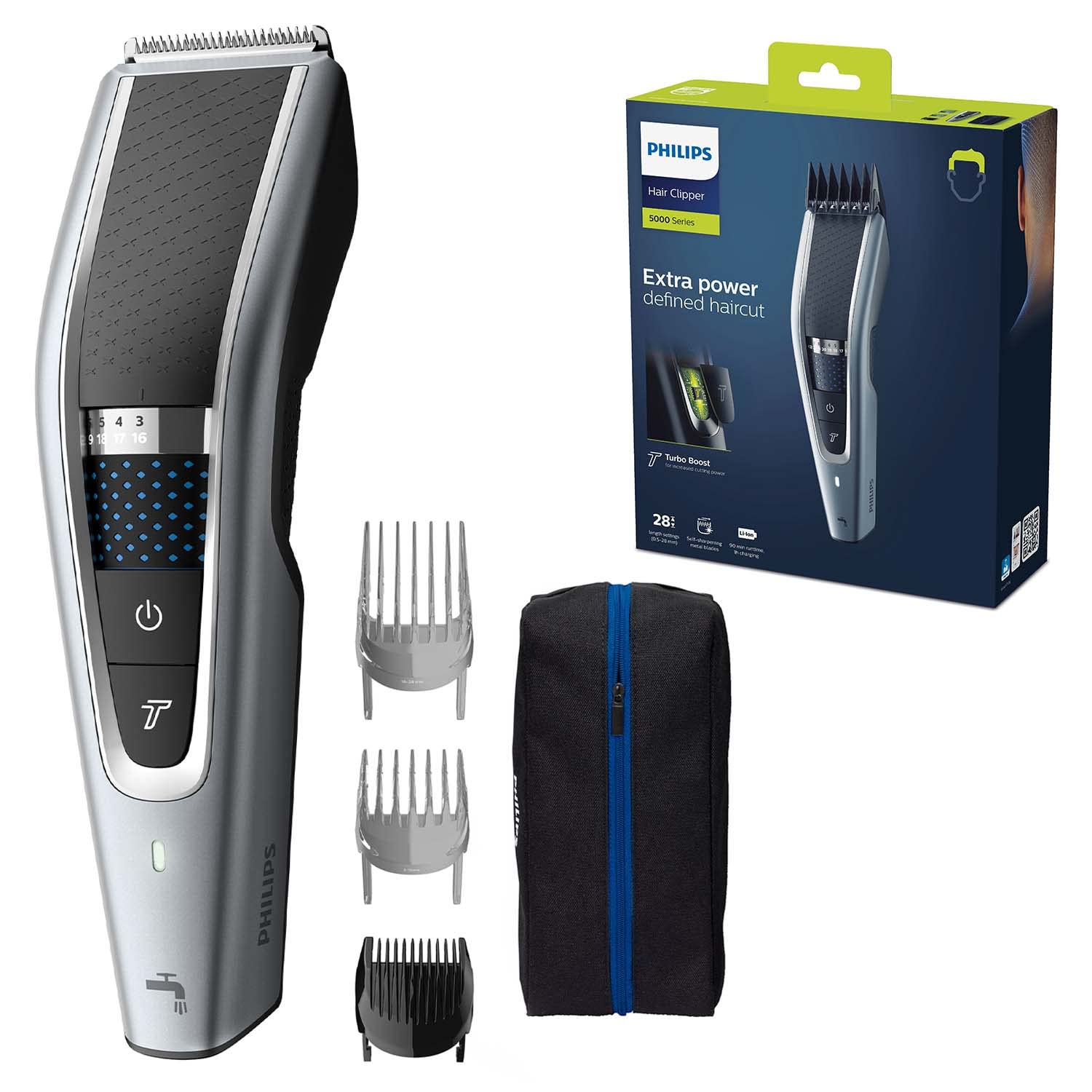 🌟 Mega Deal: Philips HC5630/15 Haarschneider Series 5000 🌟 Angebot bei HelloDeals