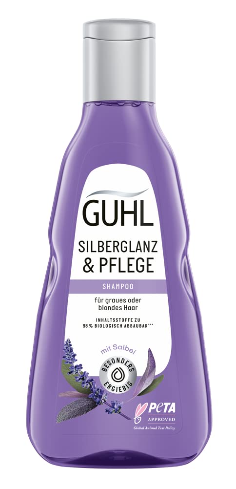 🌟 Guhl Silberglanz & Pflege Shampoo - Anti-Gelbstich und Pflege für graues und blondes Haar Angebot bei HelloDeals