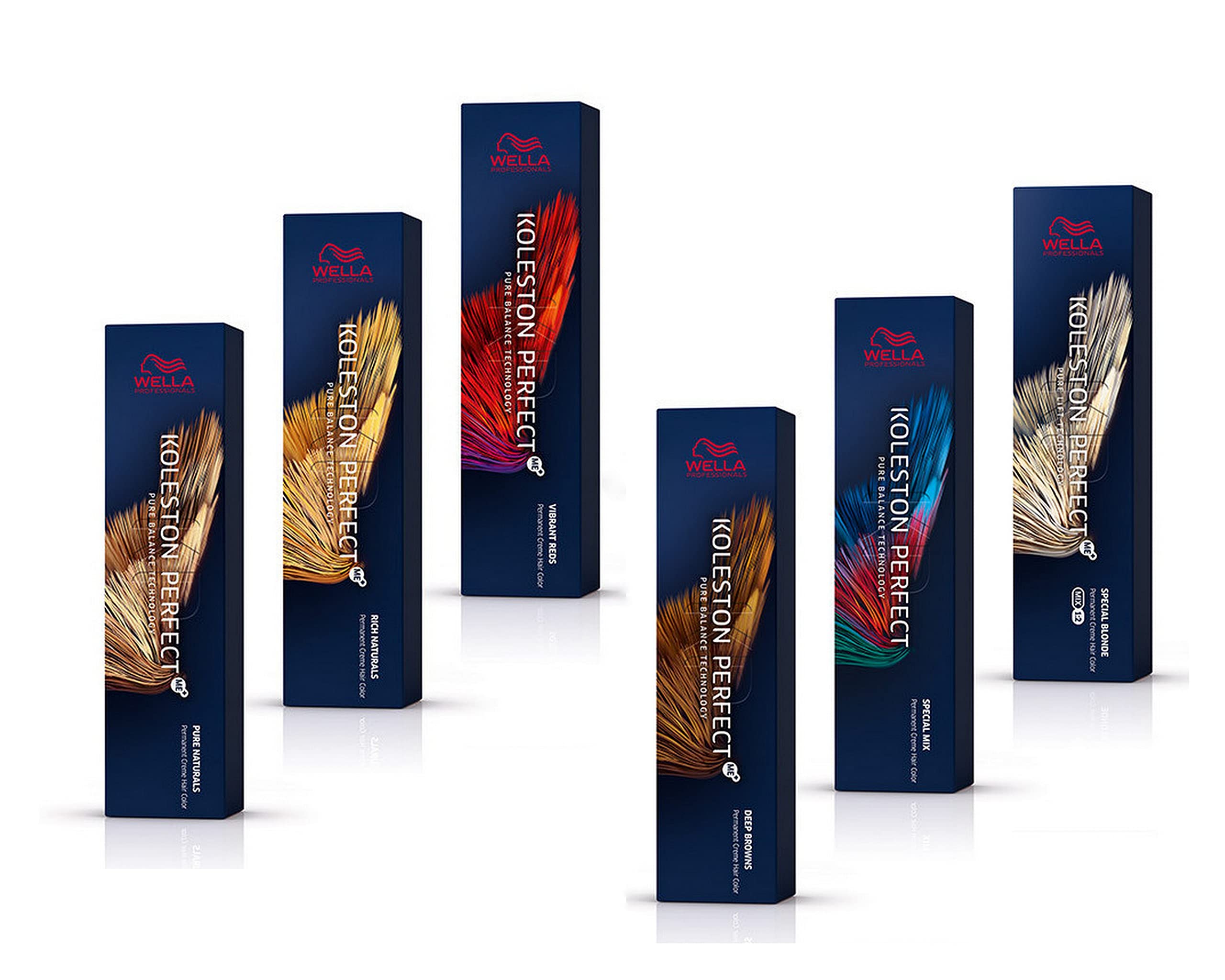 🌟 Wella 6/0 Koleston Perfect Me+ 60 ml 6/0 60 ml (1er Pack) 🌟 Angebot bei HelloDeals