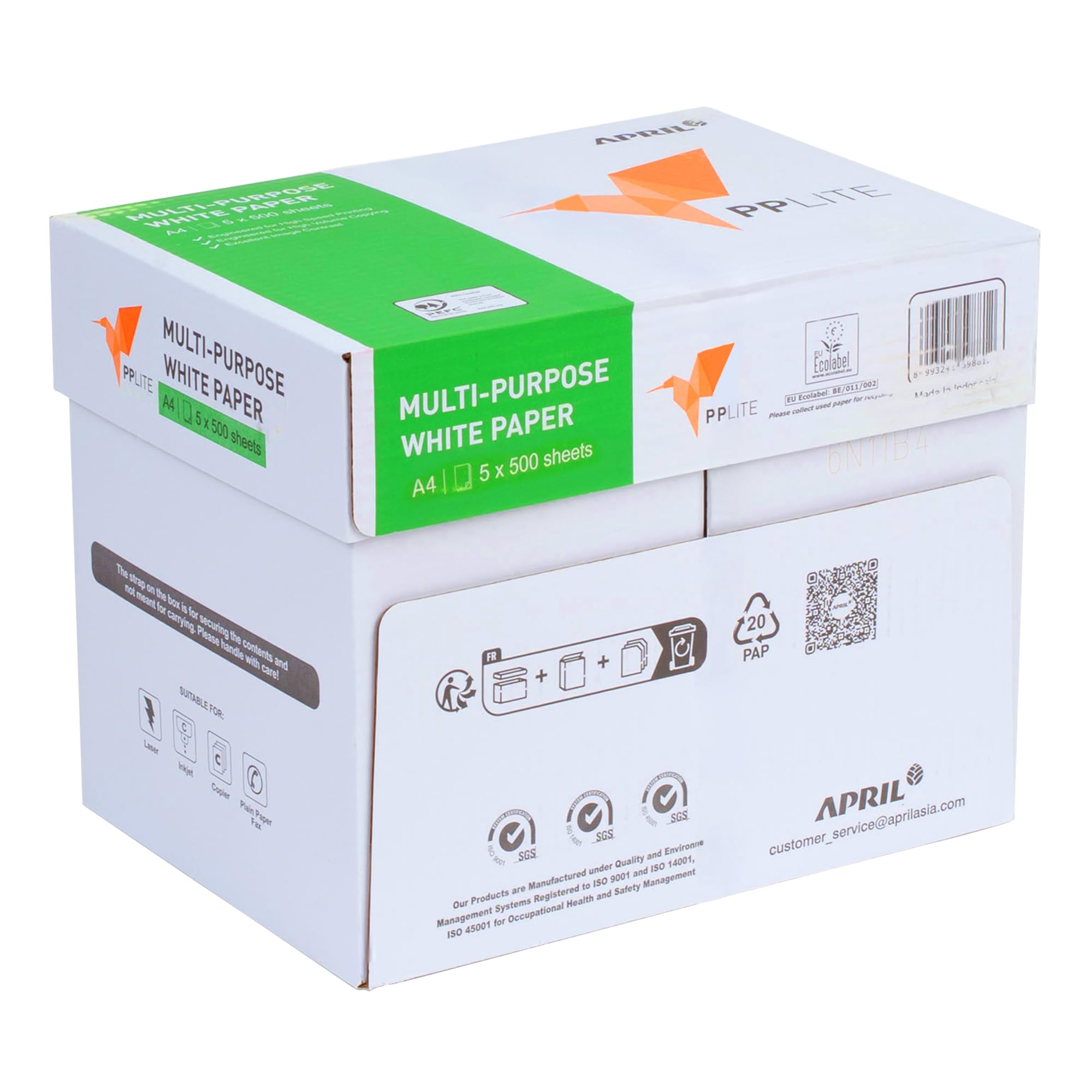 Angebot: Basic Druckerpapier DIN A4 – 2.500 Blatt (5 x 500 Blatt) Angebot bei HelloDeals