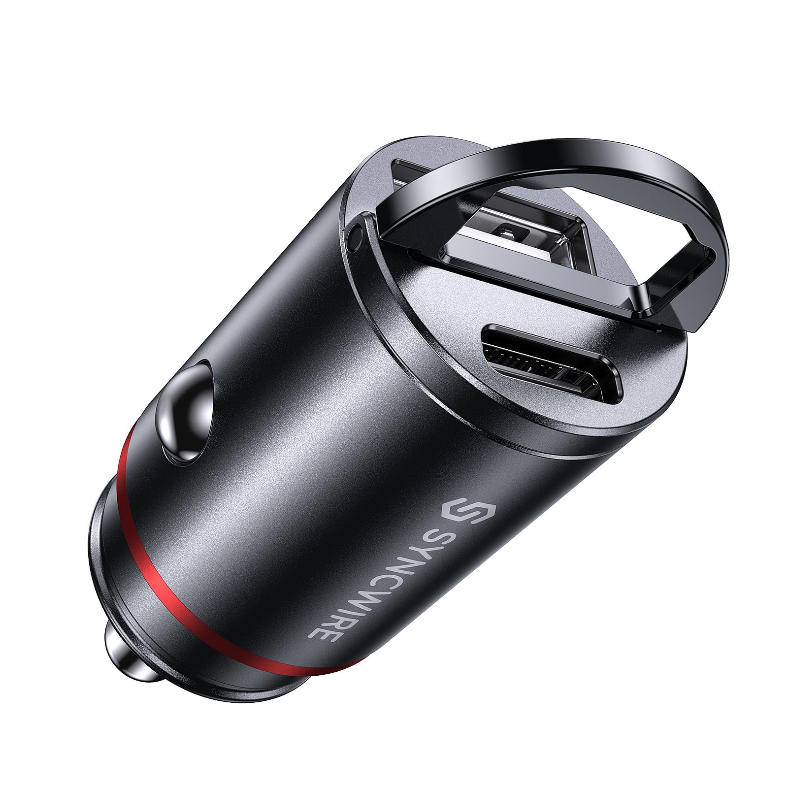 Syncwire 60W Zigarettenanzünder USB C & USB Auto Adapter 🚗 Angebot bei HelloDeals